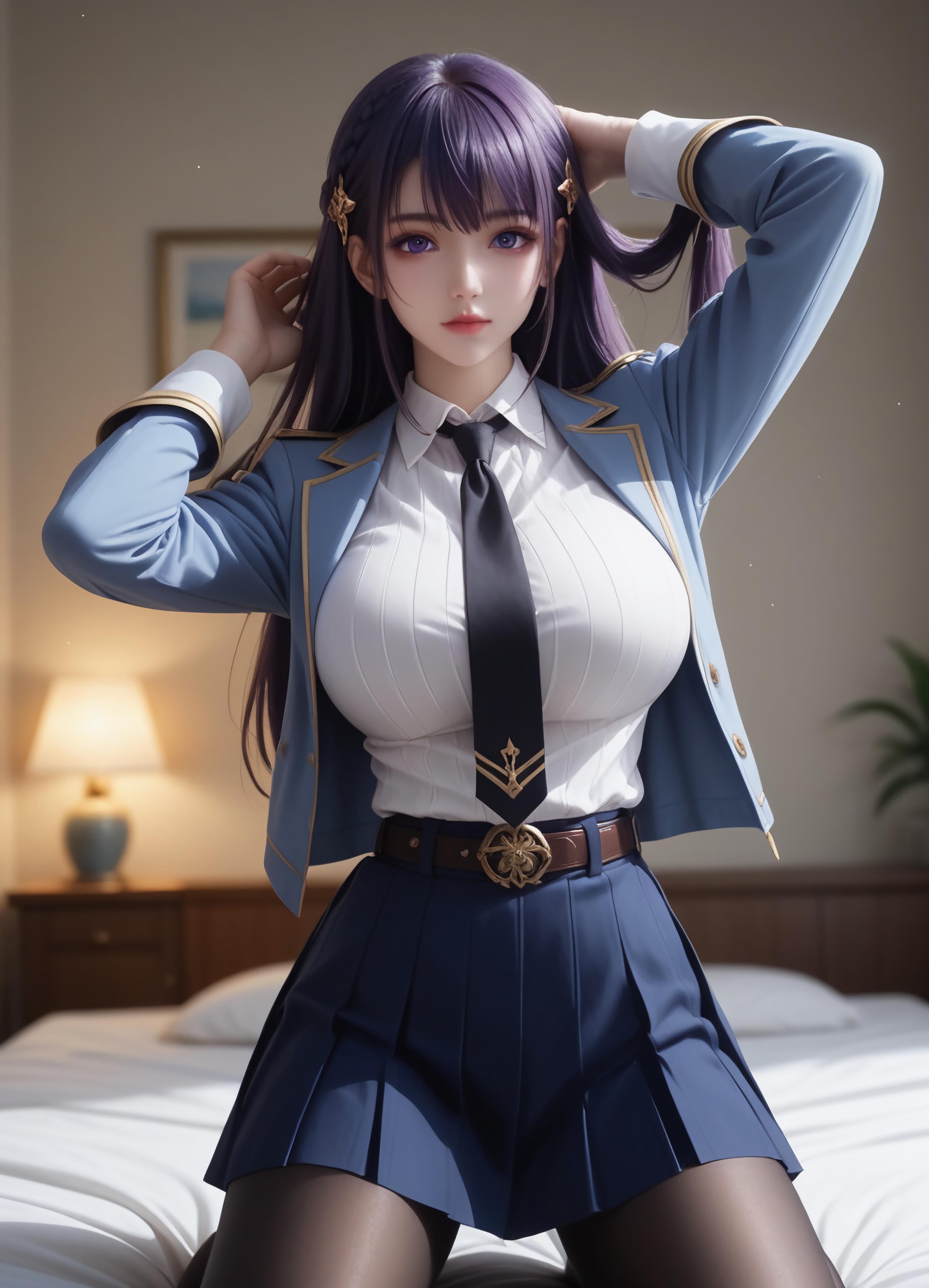 Sesame00 Ai_エルフィーネ・フィレット-(聖剣学院の魔剣使い)_127975550_p4