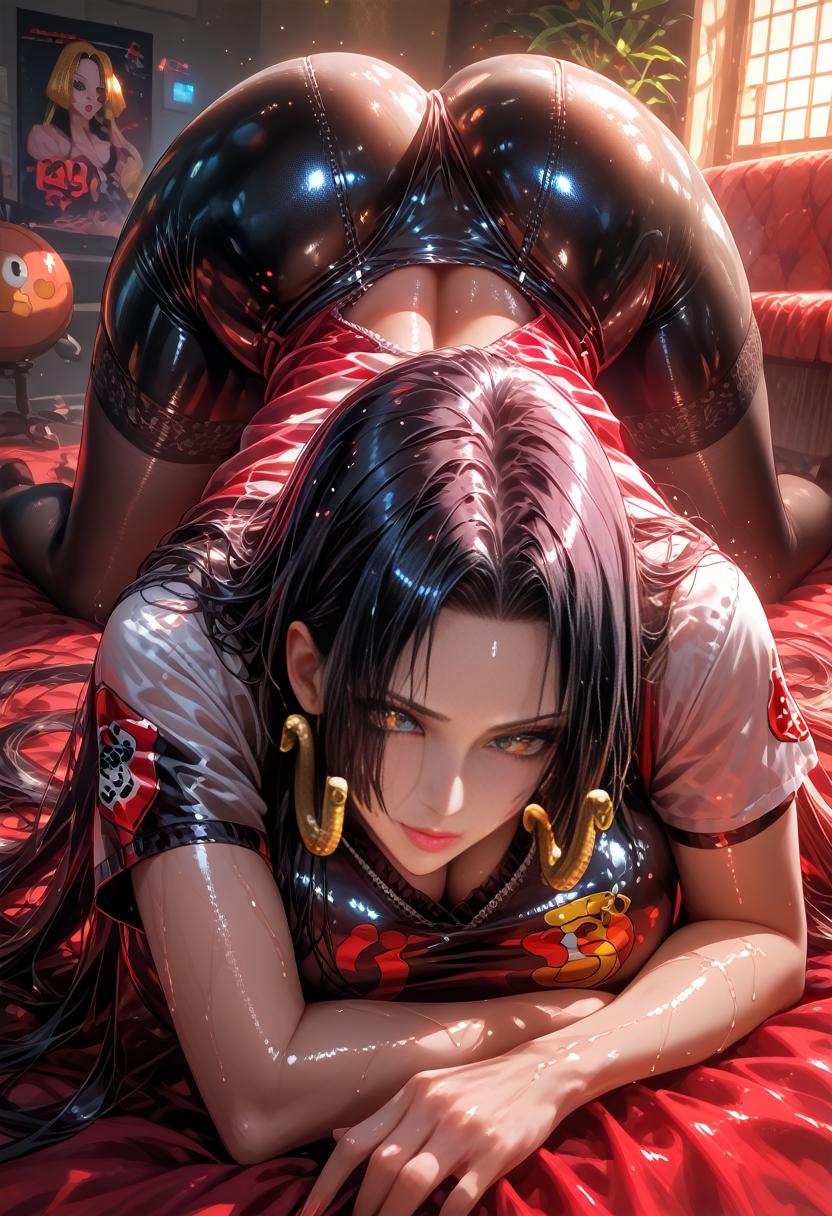 AI HERO_ハンコックのセクシーポーズ_128219532_p1