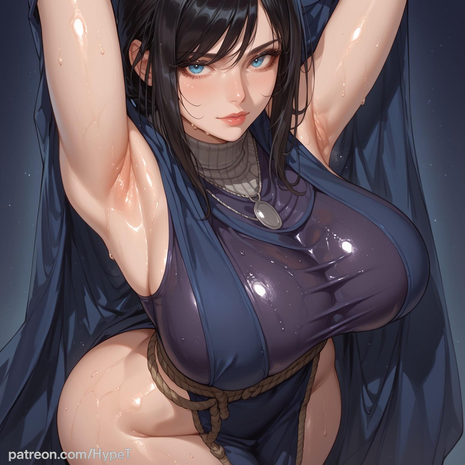HypeT_Sorceress Sellen ／ Elden Ring_128819269_p4