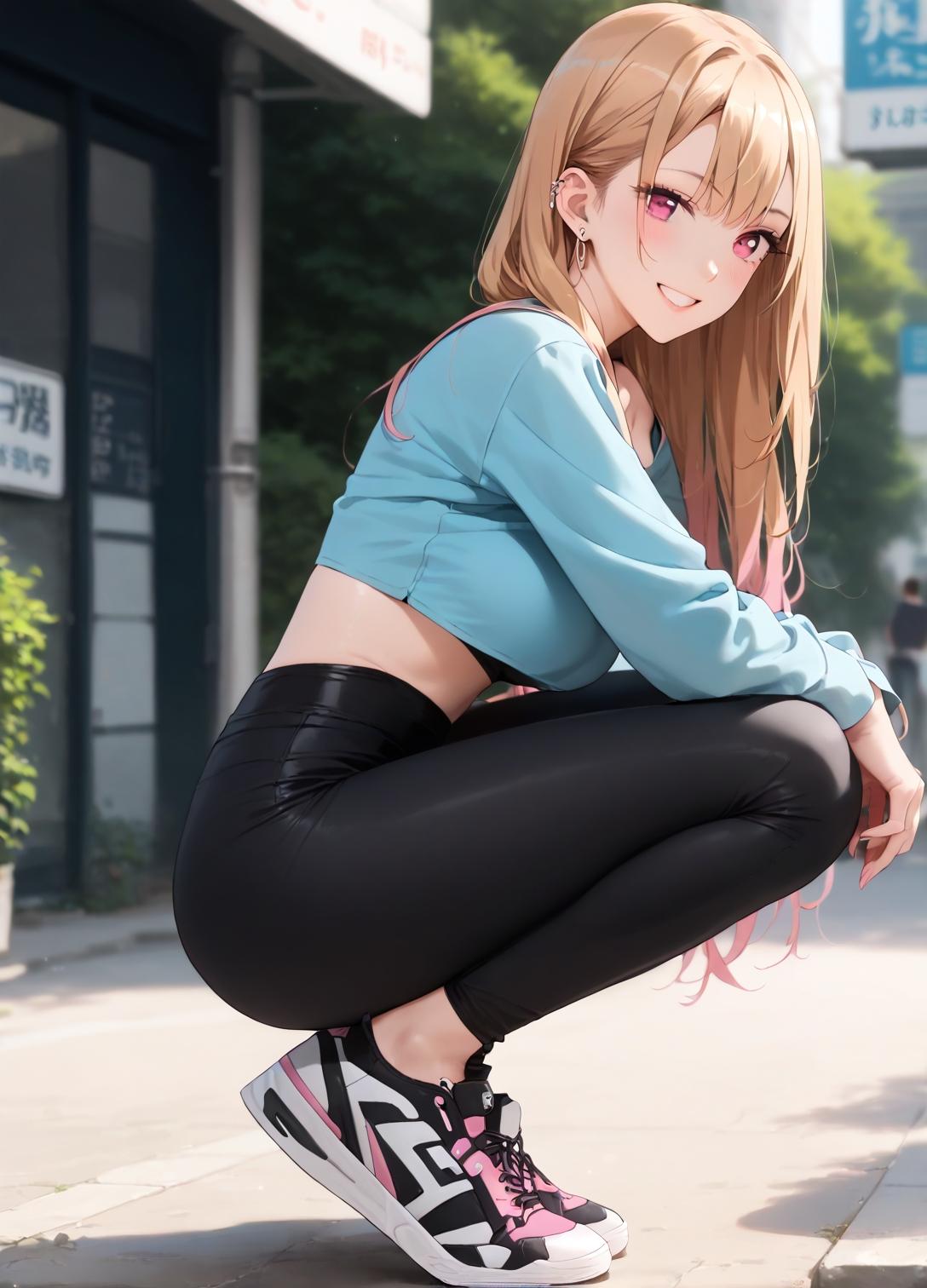 Nero100__Sexy outfit 💚 Marin Kitagawa_128872977_p10