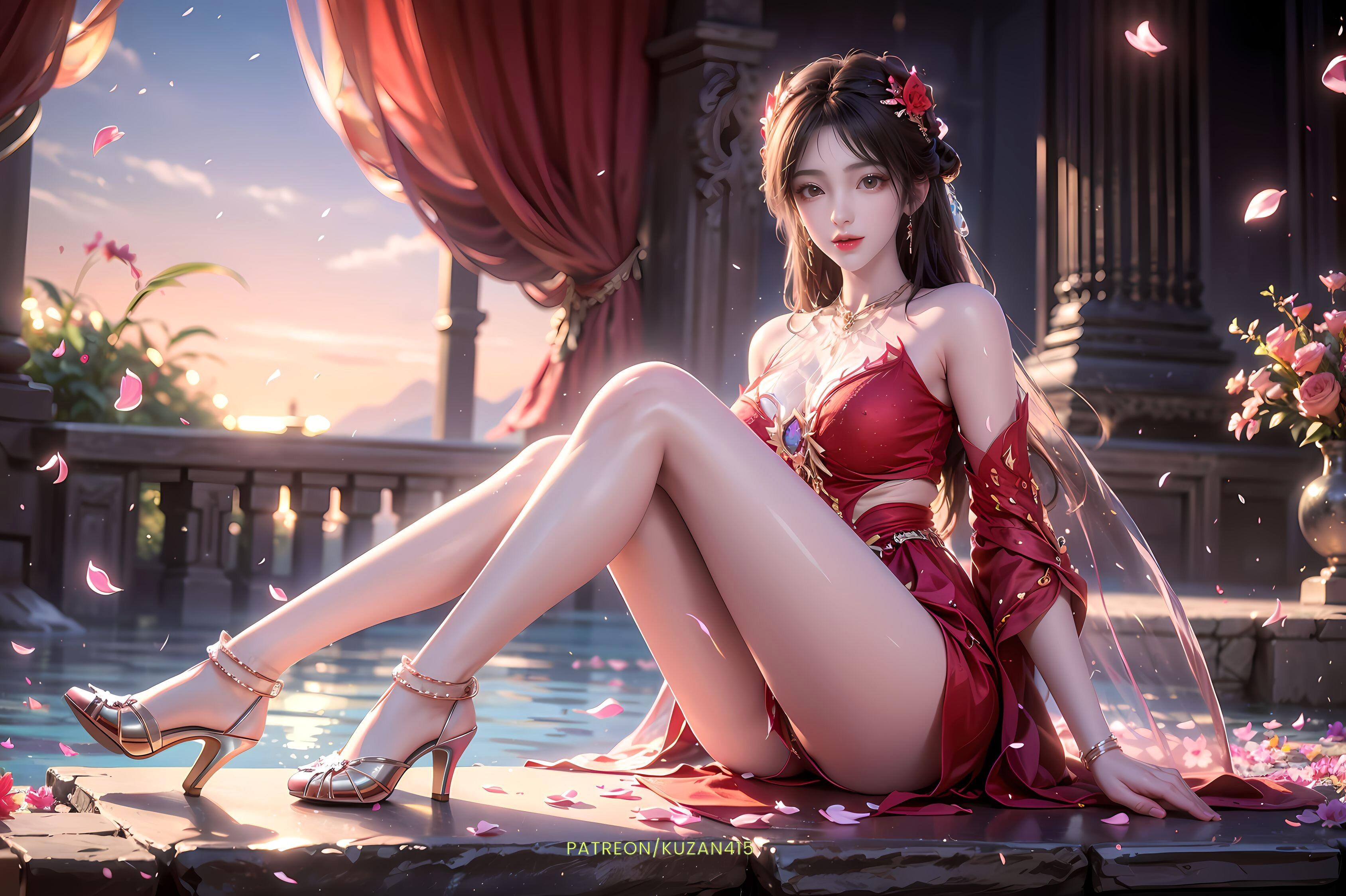Kuzan_Huo Ling'er-天神境-火灵儿_128527298_p6