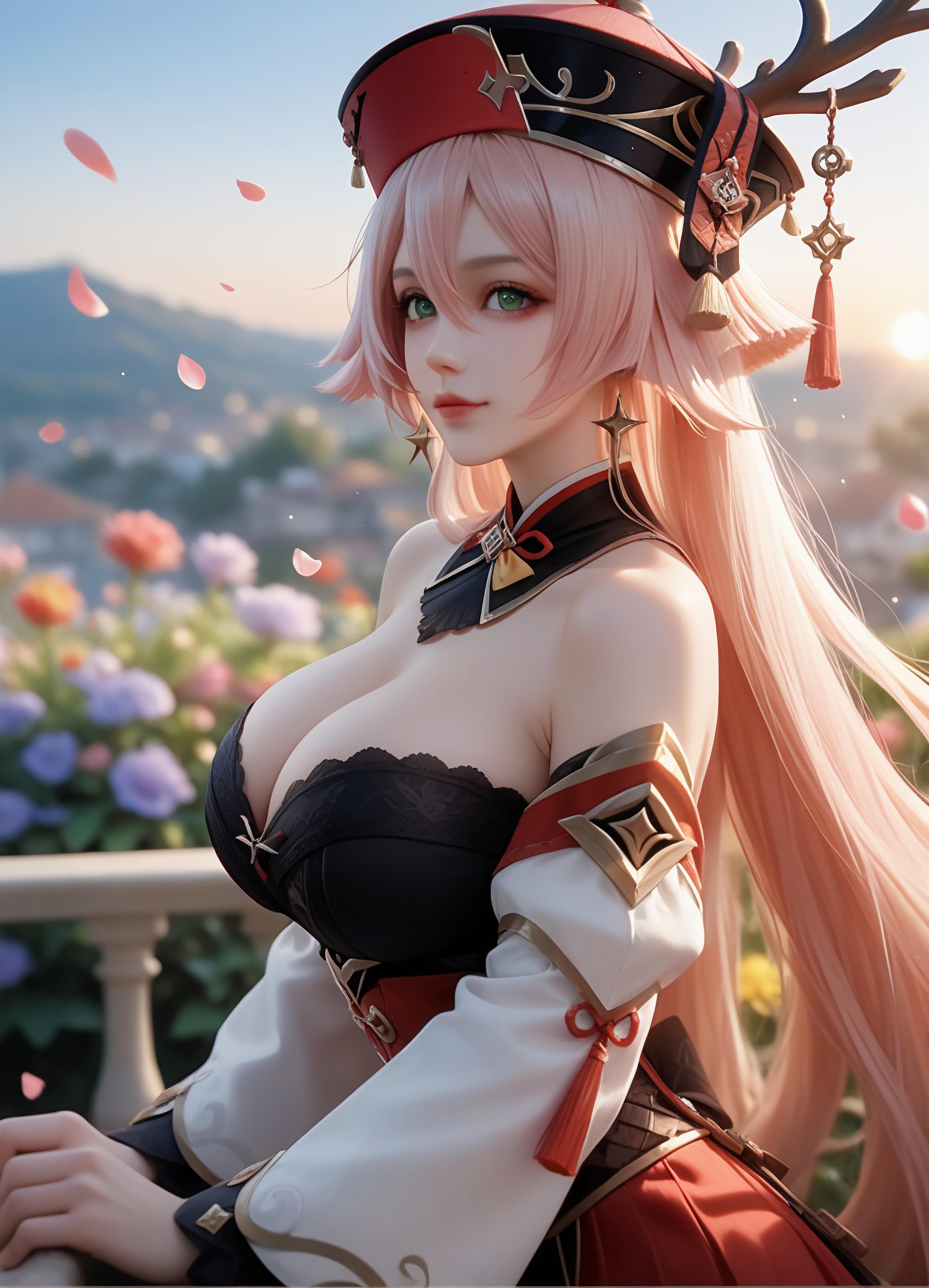 m6jik6_(烟绯-原神)Yanfei_129081628_p1