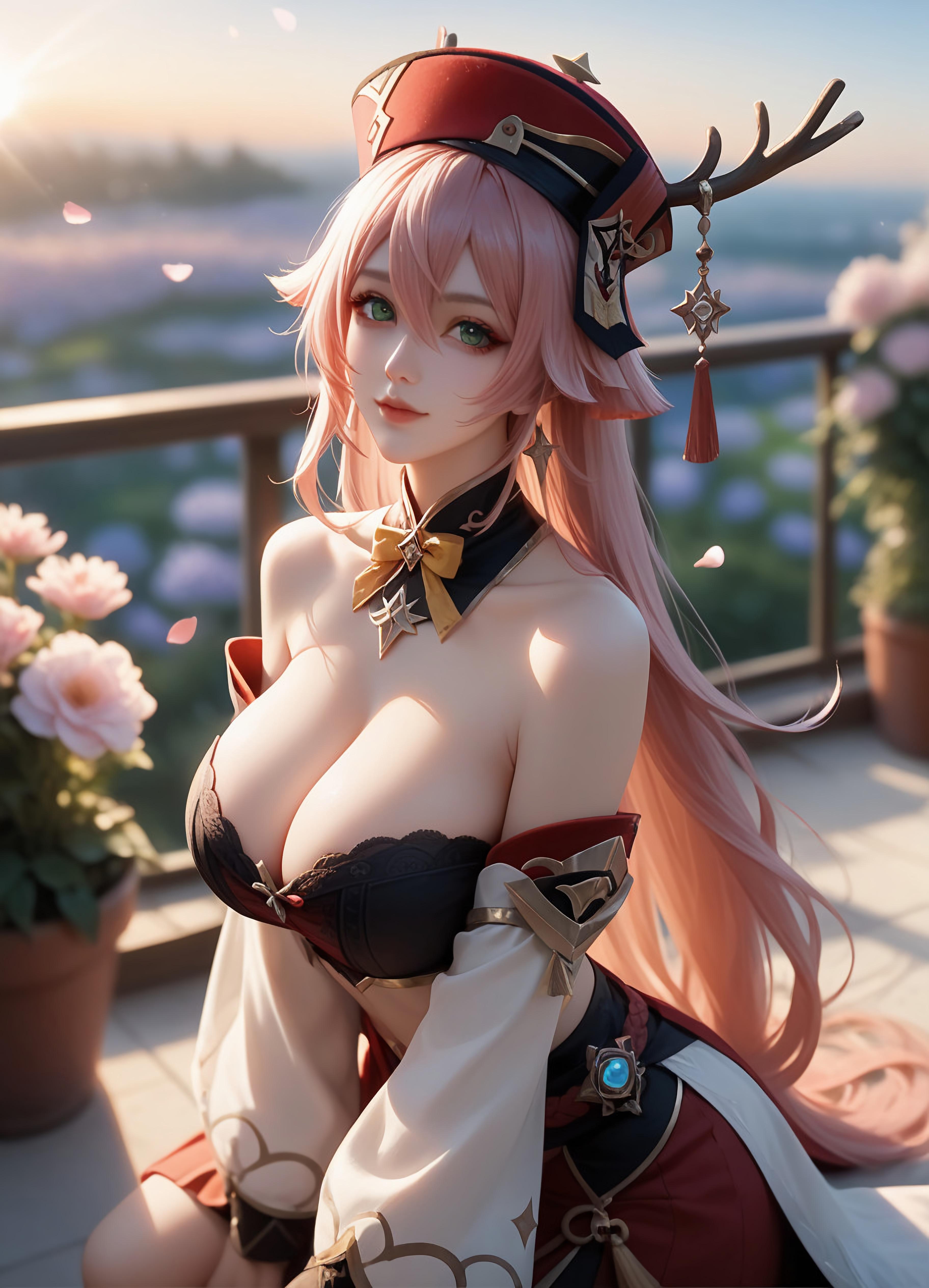 m6jik6_(烟绯-原神)Yanfei_129081628_p3