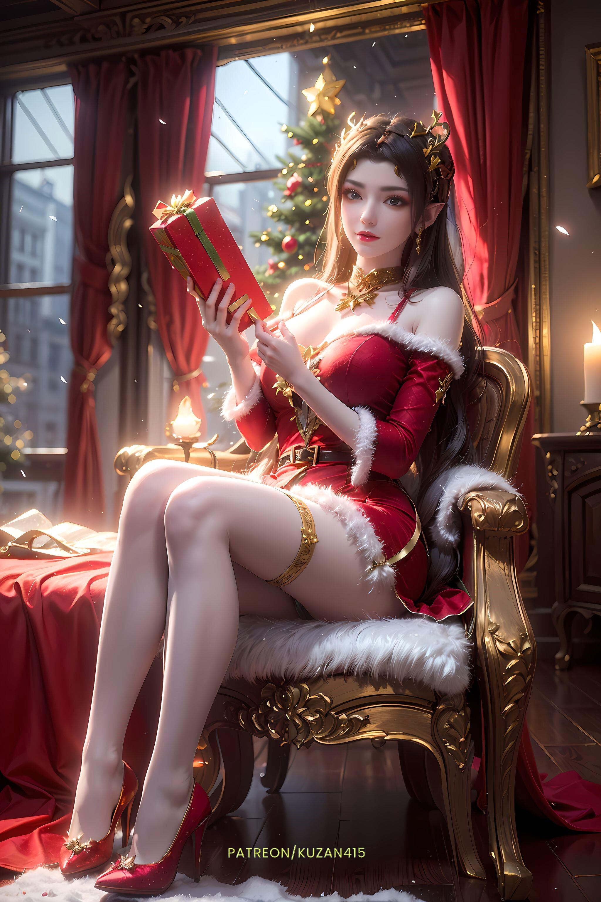 Kuzan_Merry Christmas-Medusa_125359229_p5