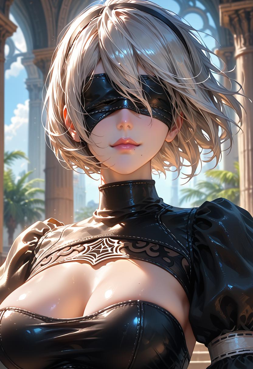 ppuggu_Yorha (Nier Automata) 💗 Date_127529334_p3