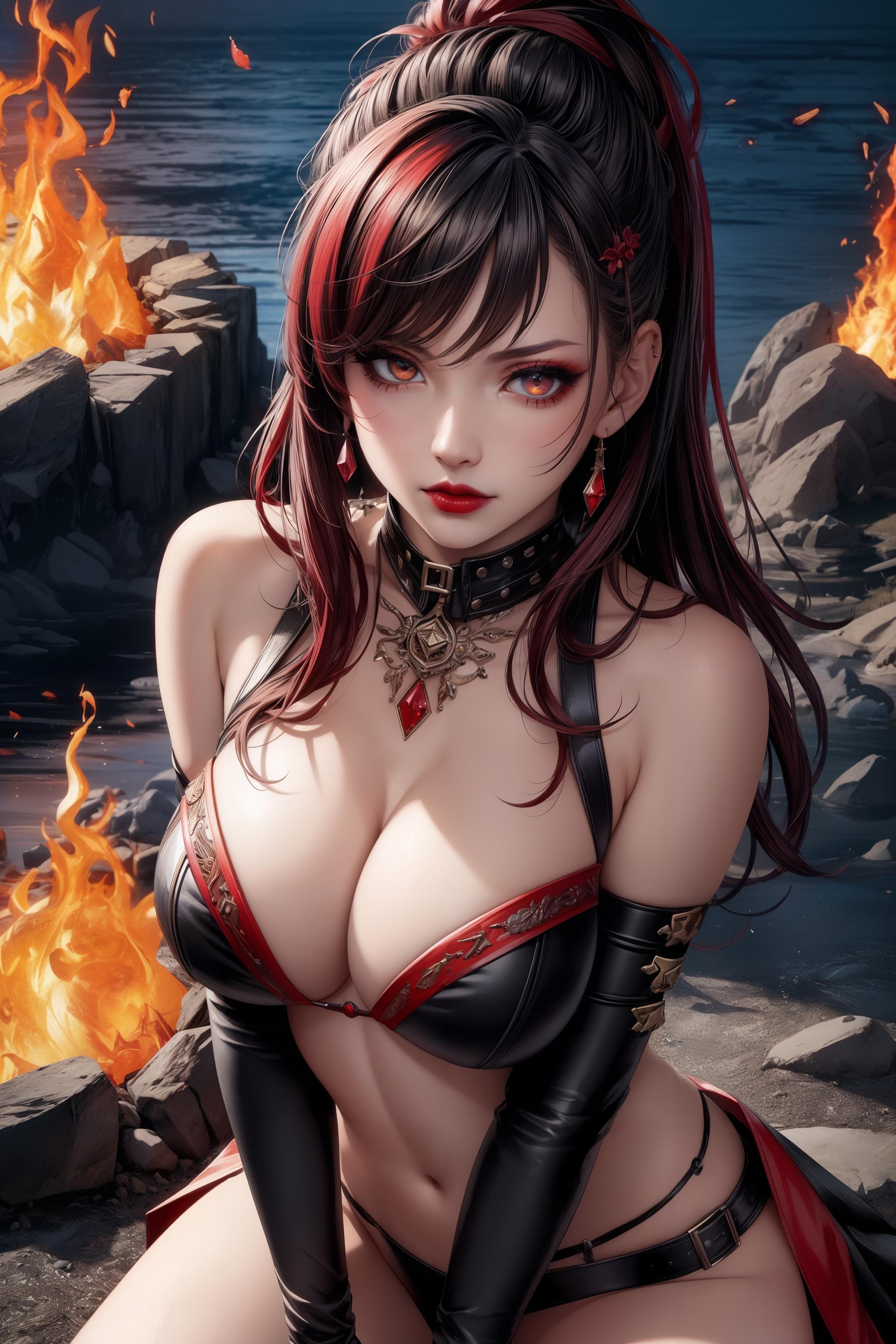 CodedCurves_It's begin to be little hot here_114675099_p1