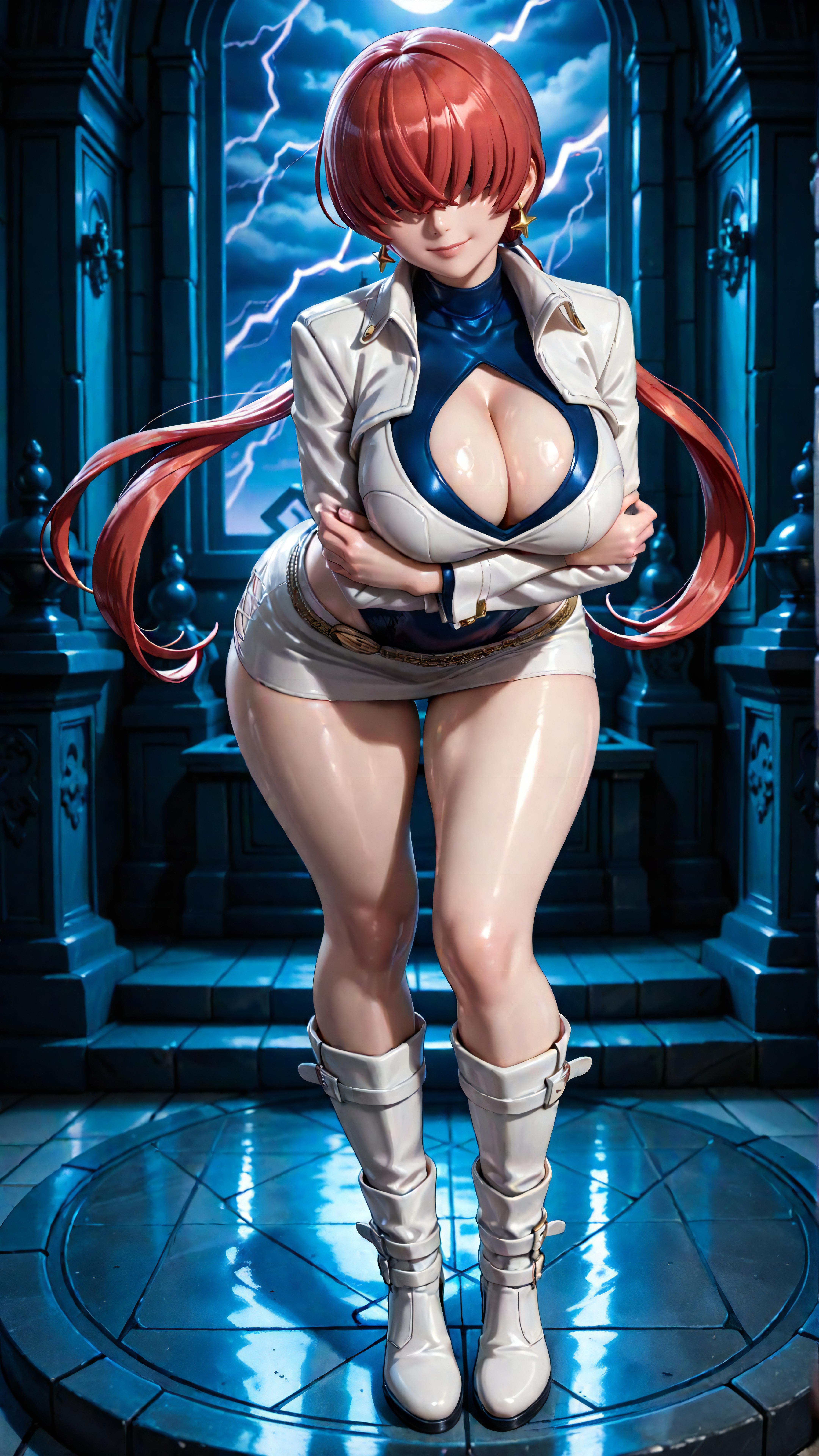 暗影_Shermie ／ シェルミー_128401472_p19
