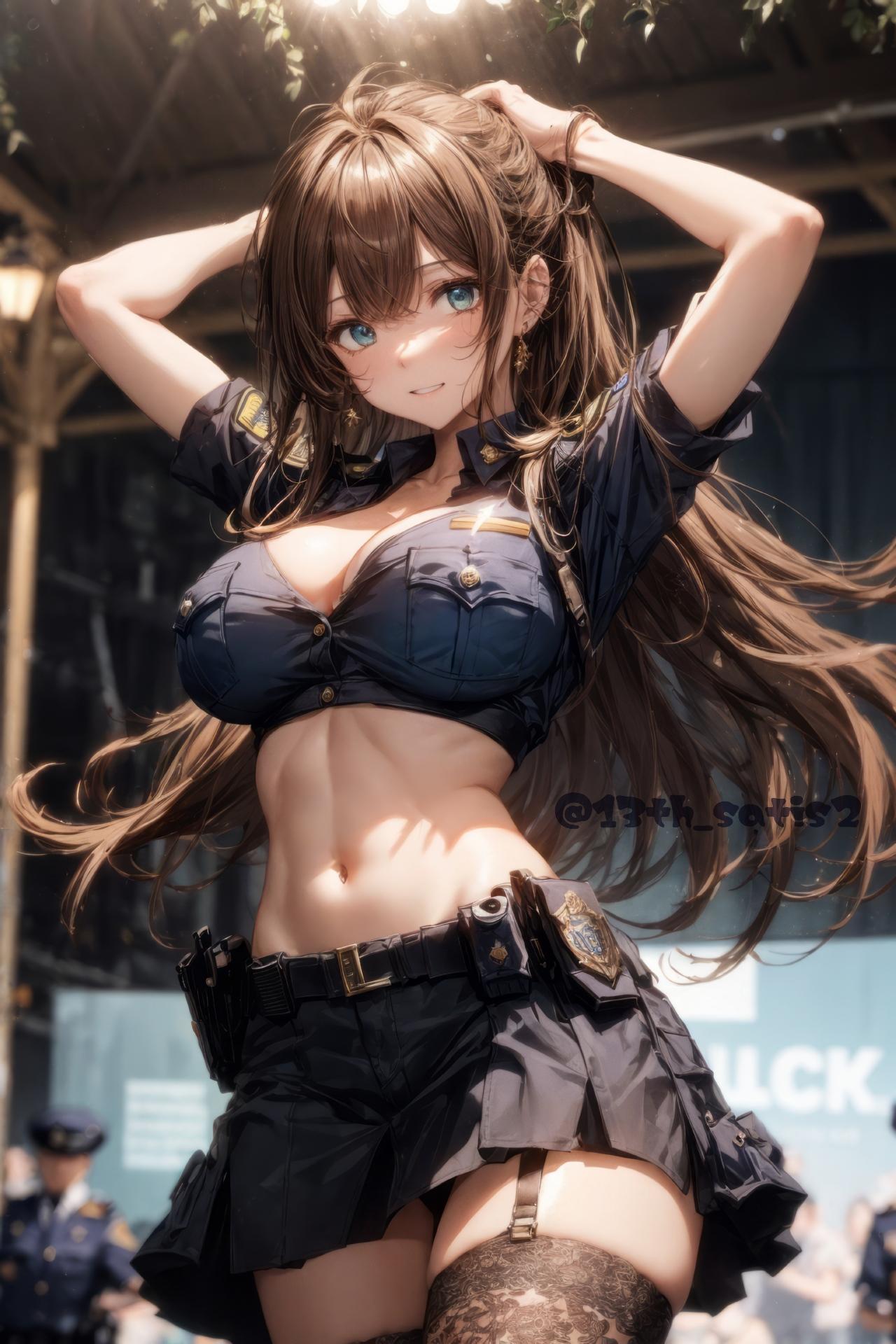 Satis_AI_緊急出動！スーパーセクシーポリス2 まとめ_114257583_p5