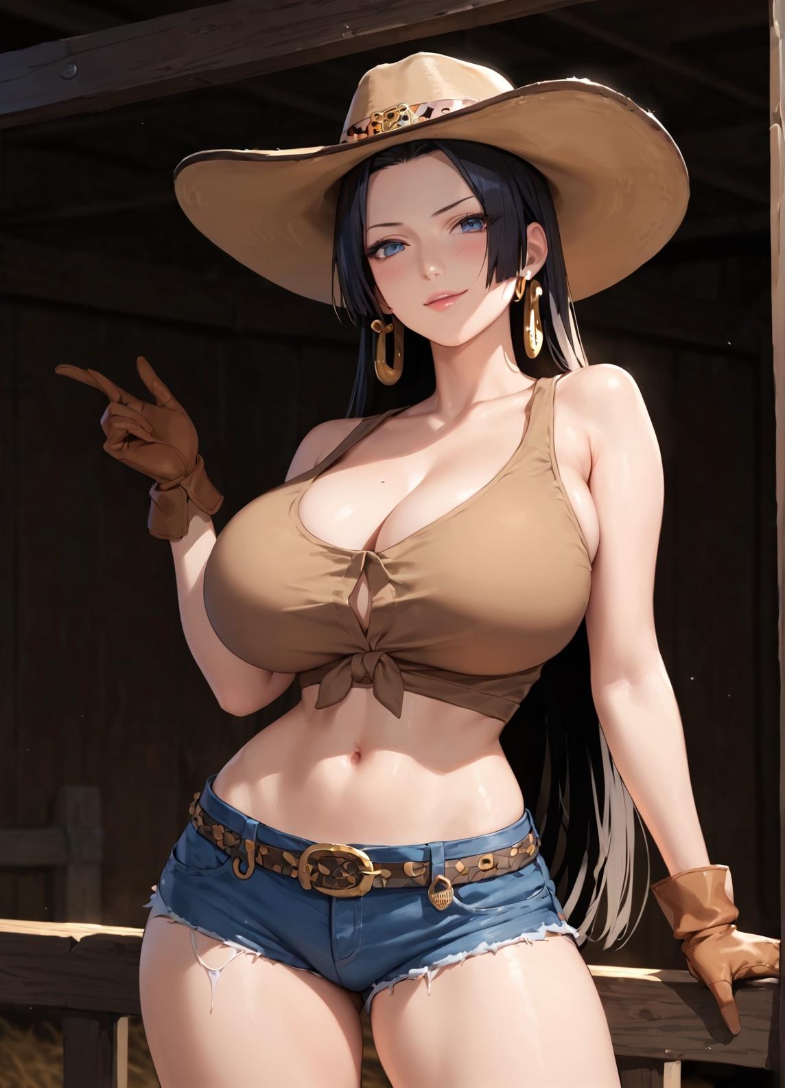 Nero100__COW-GIRL 🧡 ボア・ハンコックBoa Hancock_128053142_p0