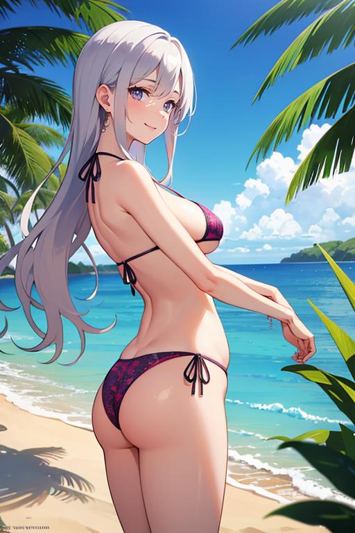 AIバブみ_こぼれそうな巨乳美女の悩殺ビキニ_120407948_p1
