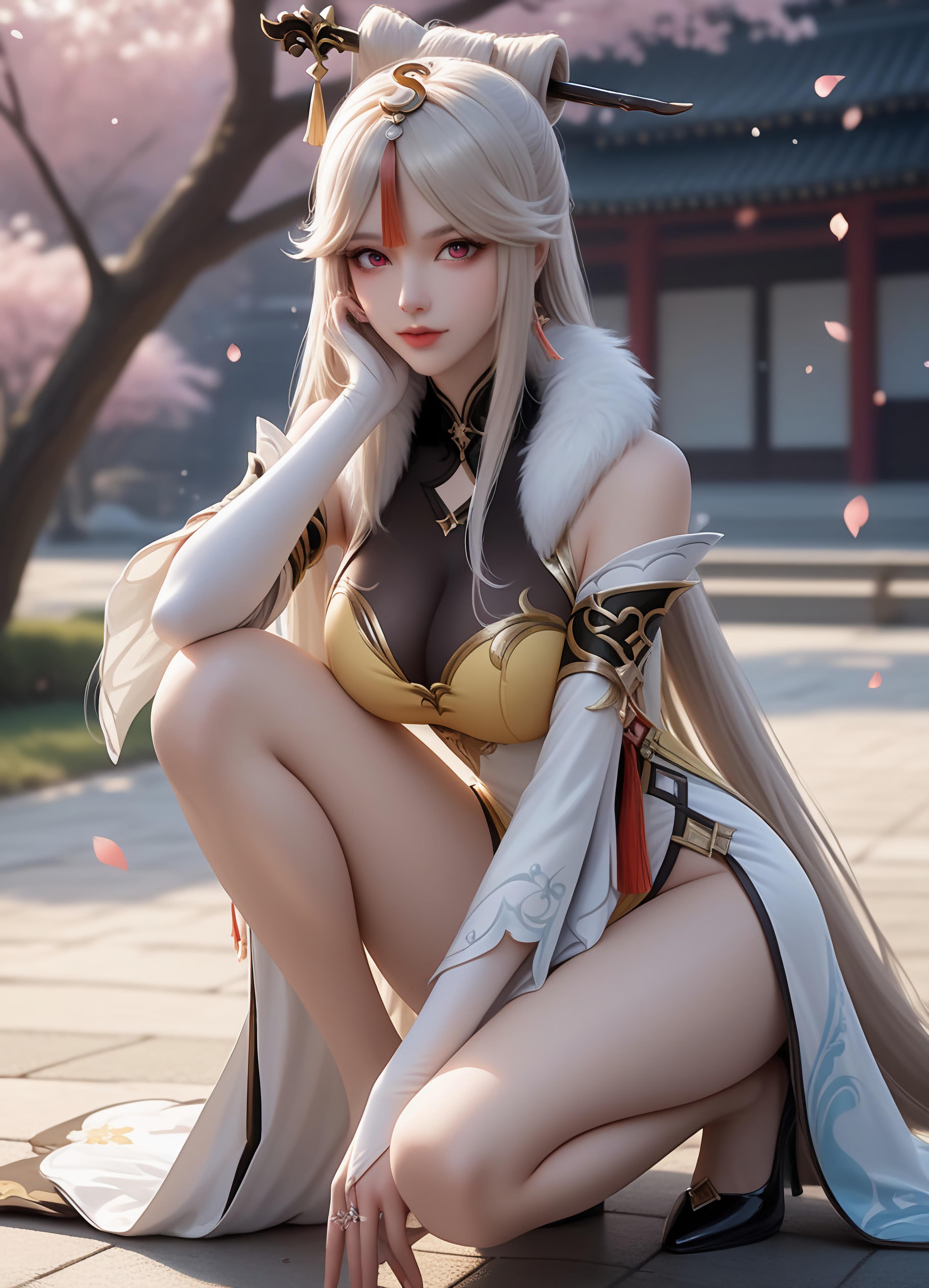 Sesame00 Ai_Ningguang(GenshinImpact)_128548651_p3