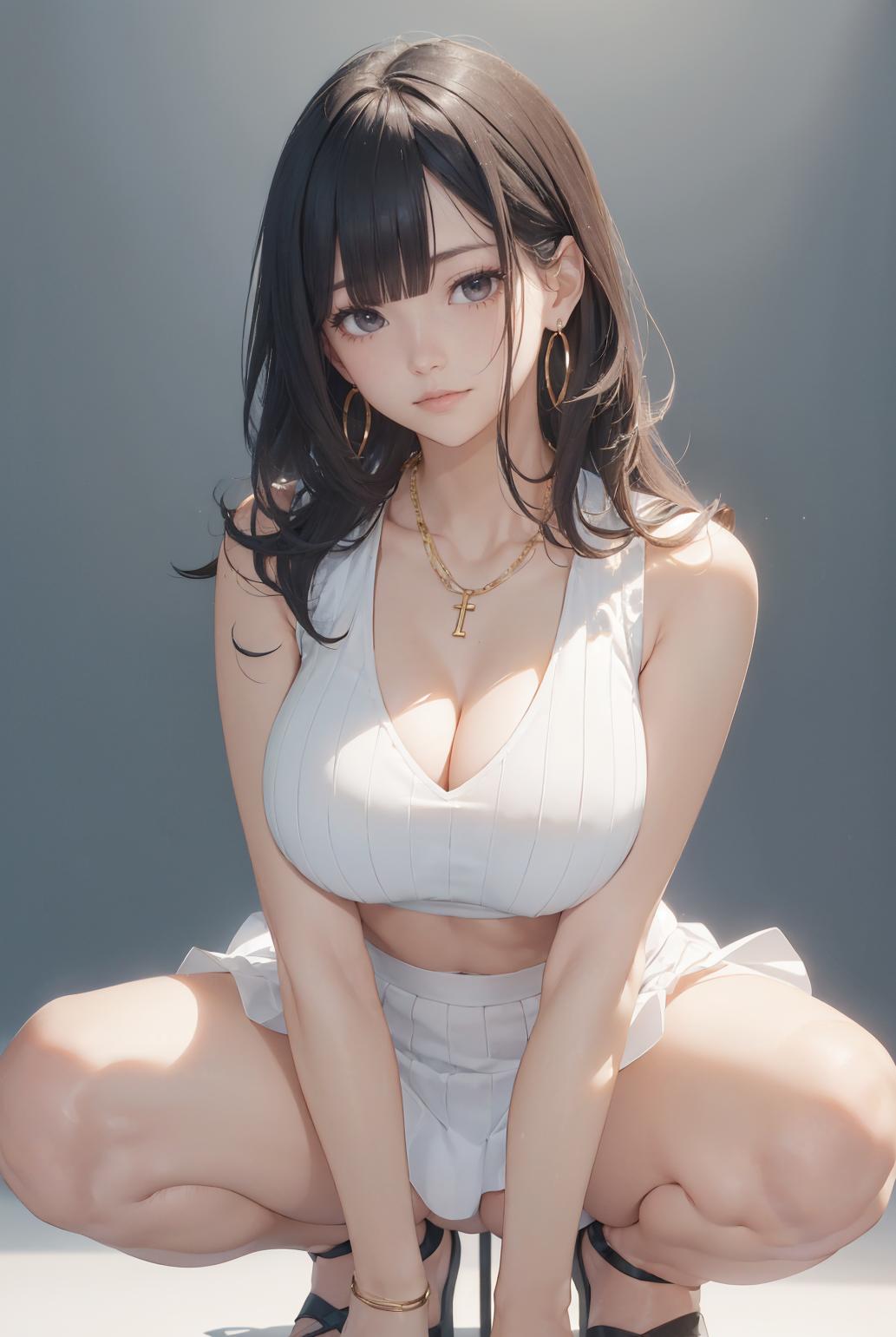 クゥ（セミリアル）_今日のお黒髪お姉さん_117264006_p0