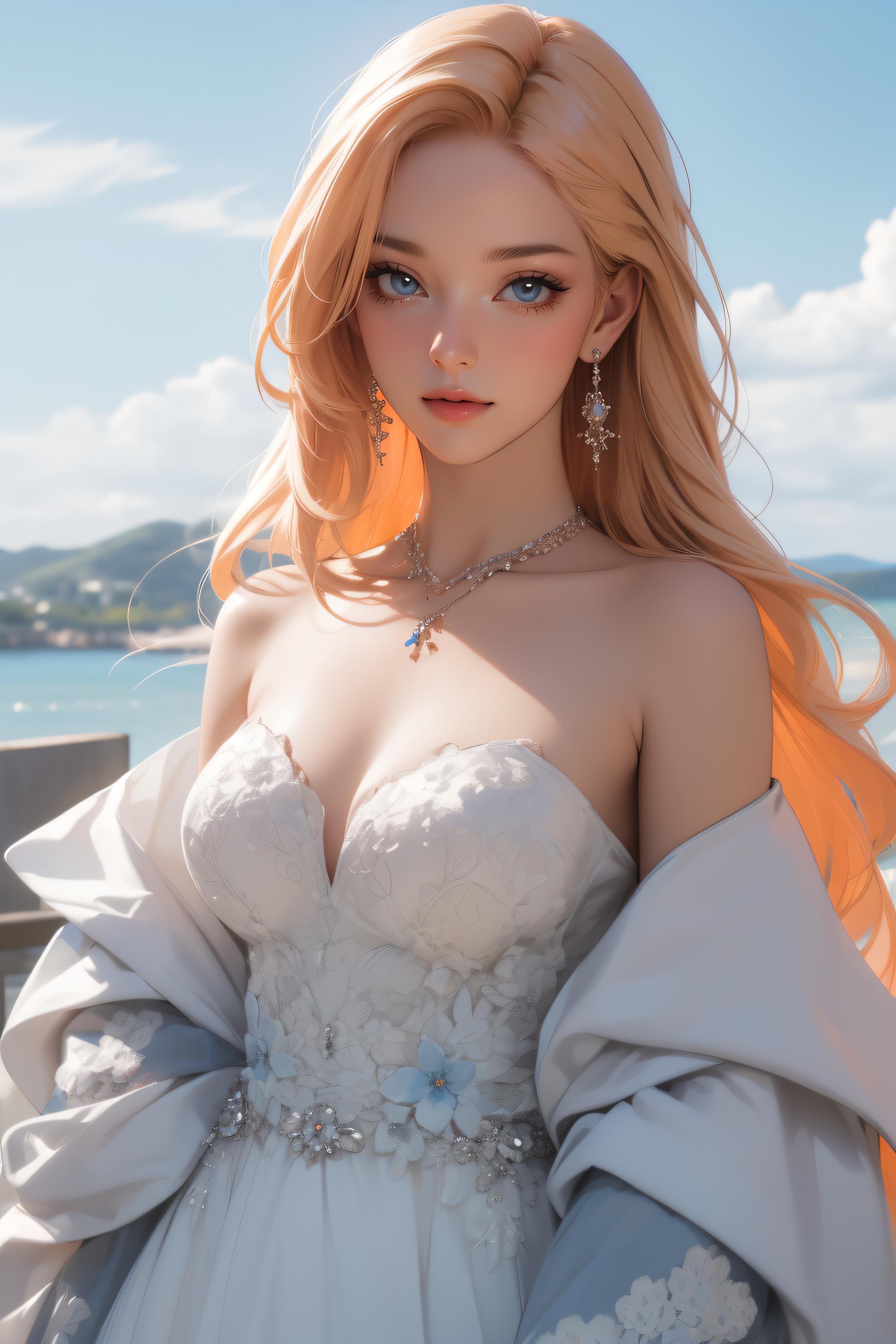 Sunday_Wang_花边婚纱系列_117186643_p6