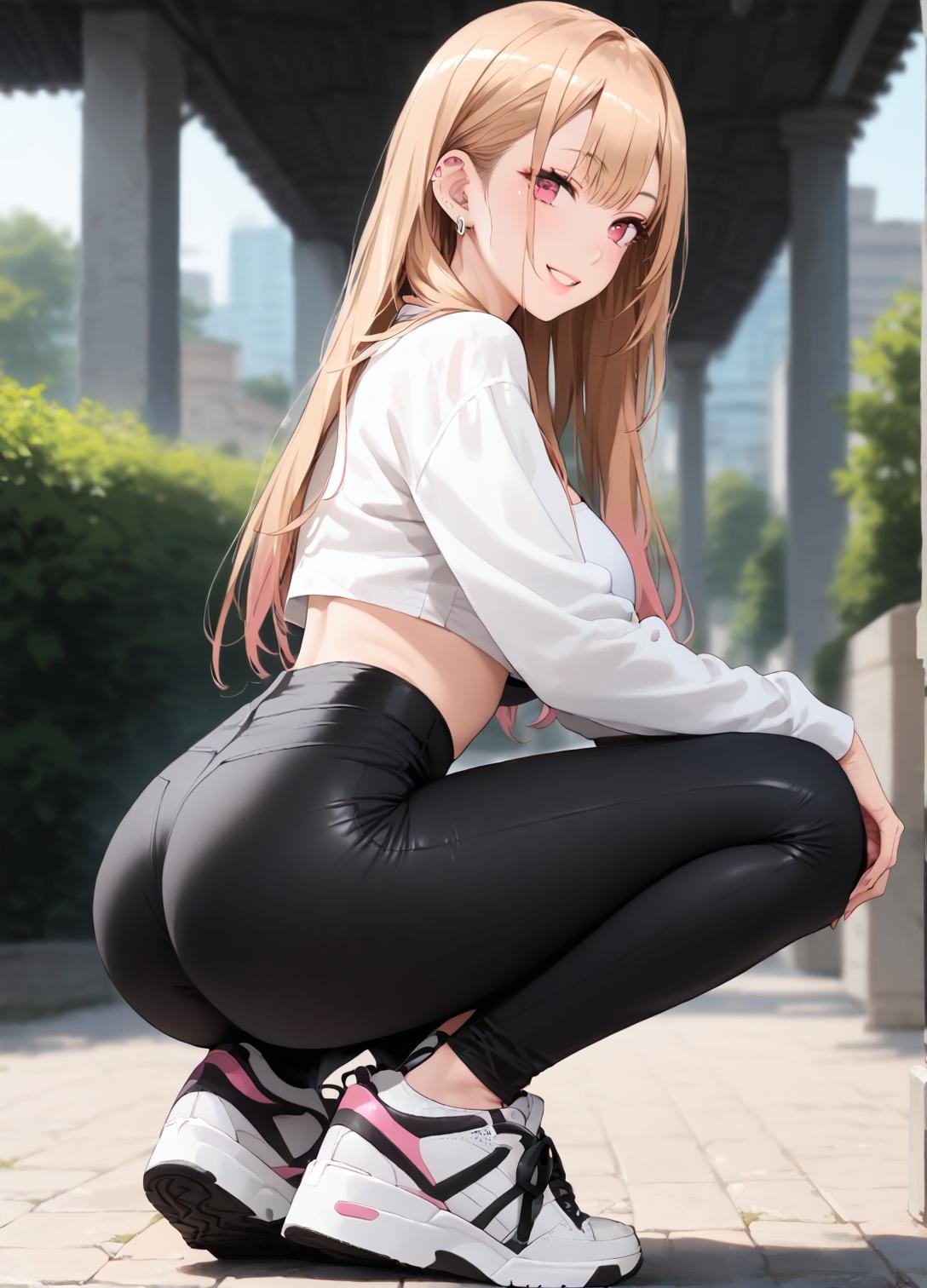 Nero100__Sexy outfit 💚 Marin Kitagawa_128872977_p5