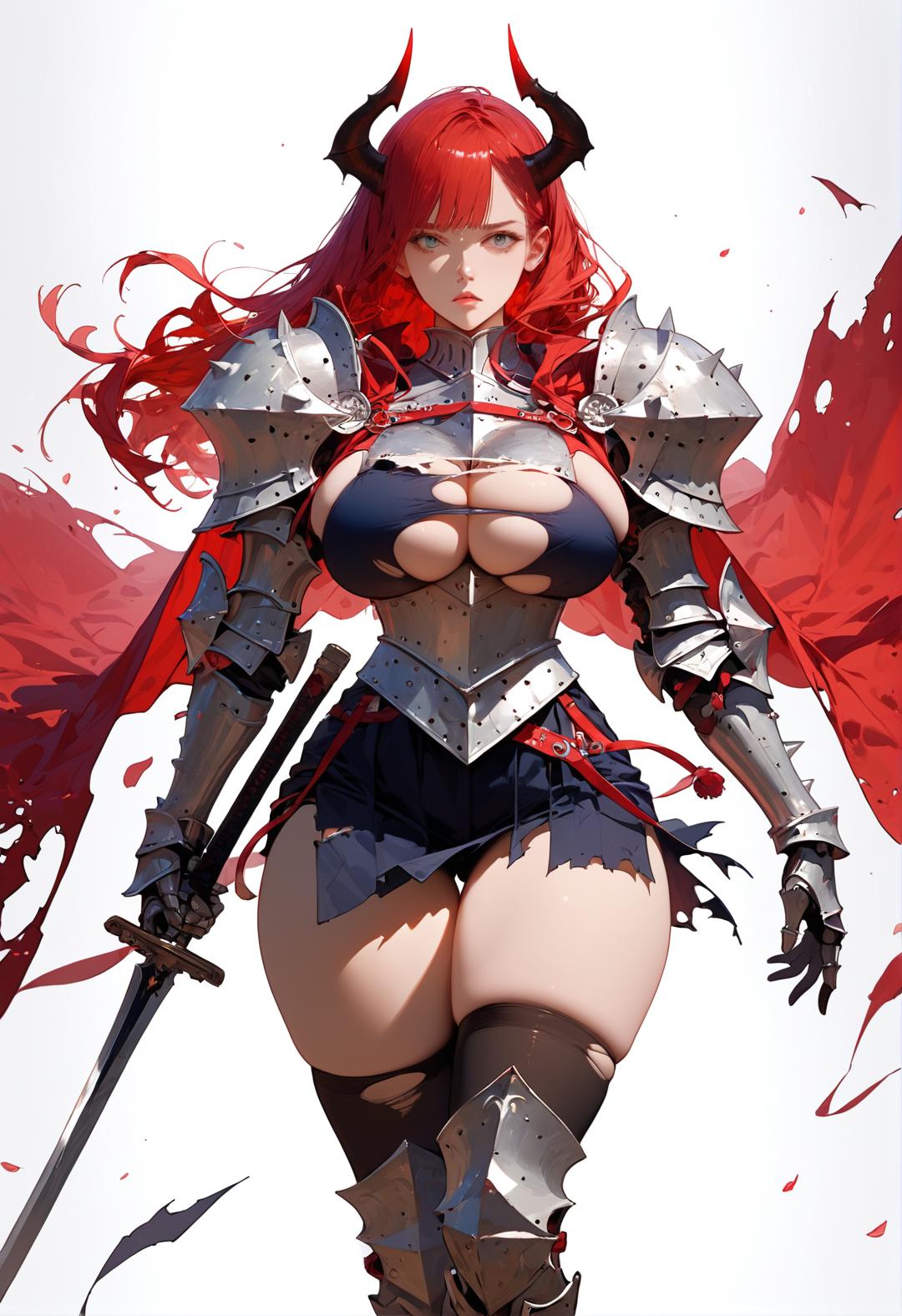 原子力战舰长门_女騎士_128049421_p0