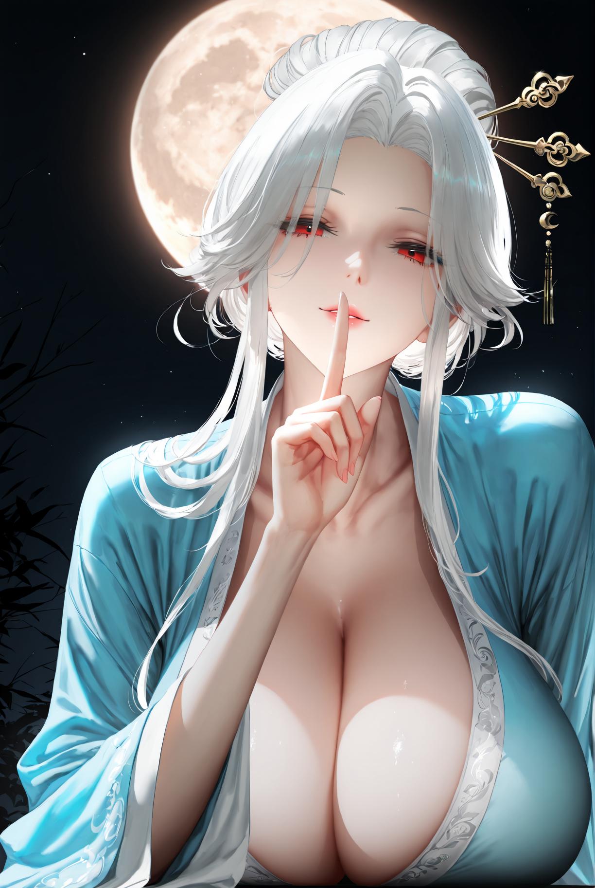 whiteand_肤如凝脂，手如柔夷_126200801_p4