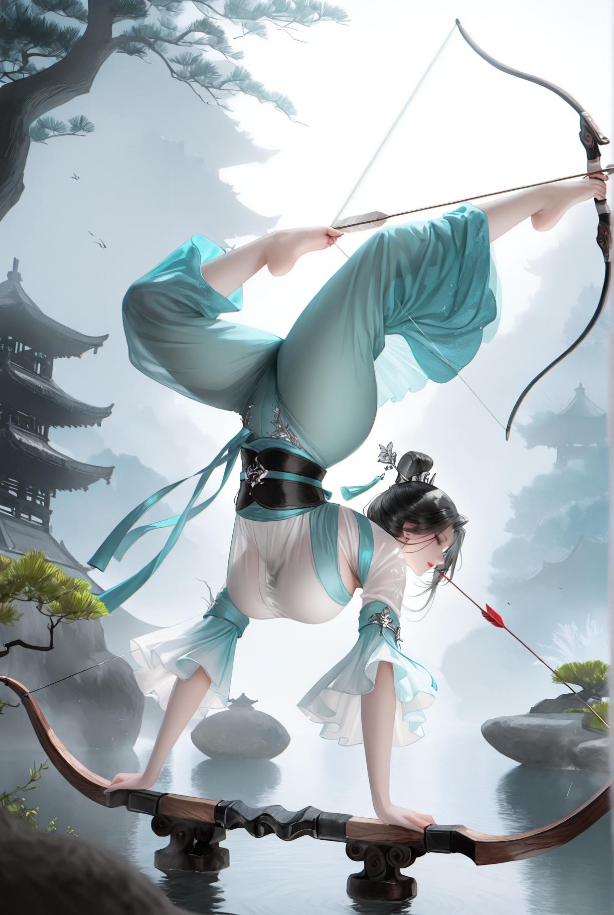 whiteand_西北望，射天狼_128571209_p0