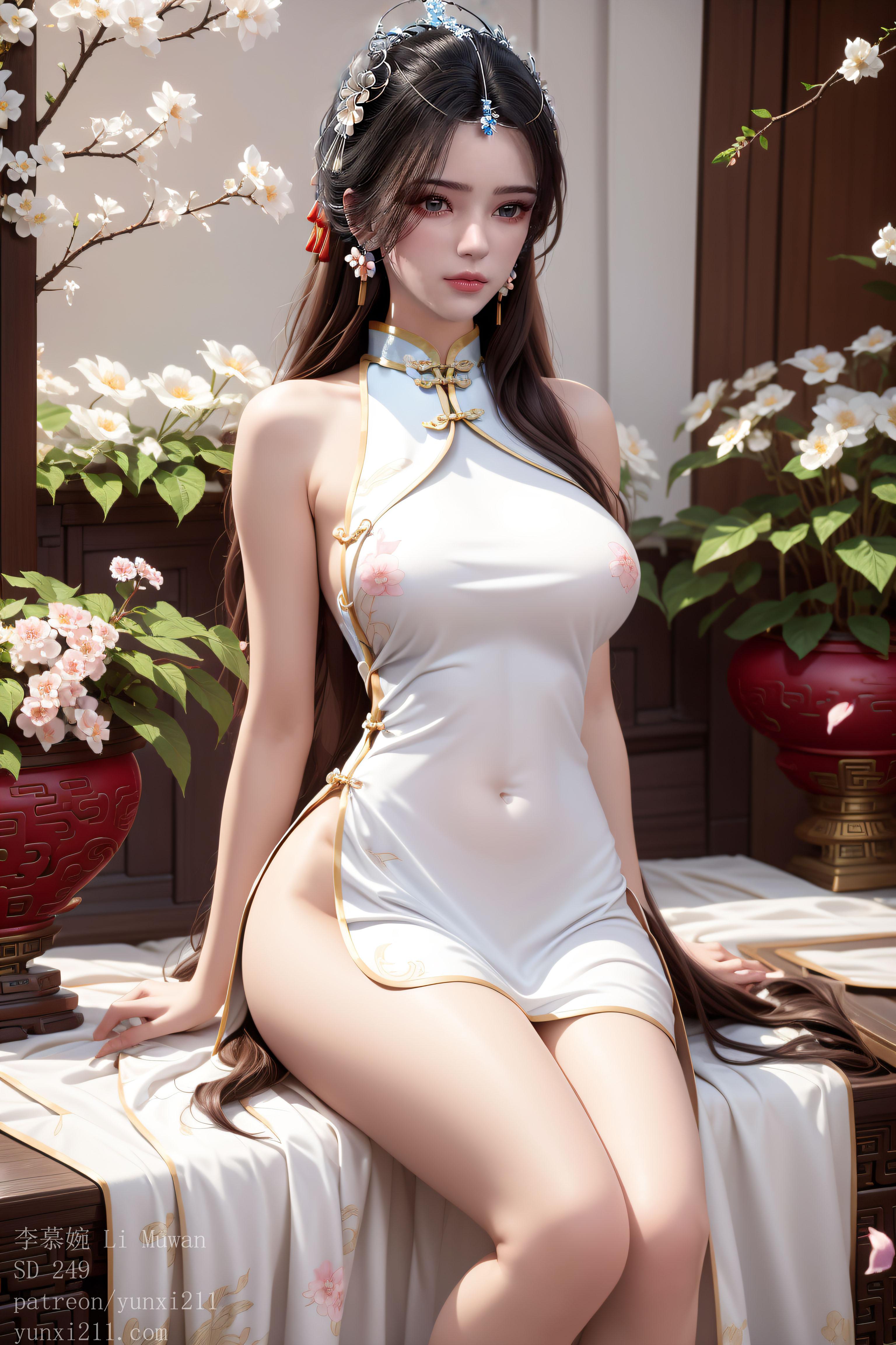 Yunxi211_李慕婉 Li Muwan SD 249 50p_119546371_p4