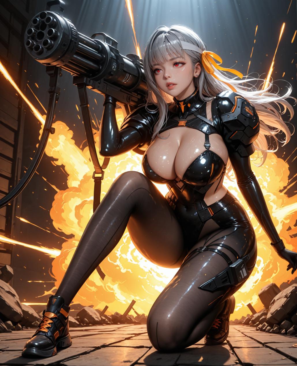 奶孑_Marian-Modernia神罚／勝利の女神：NIKKE_128505664_p4