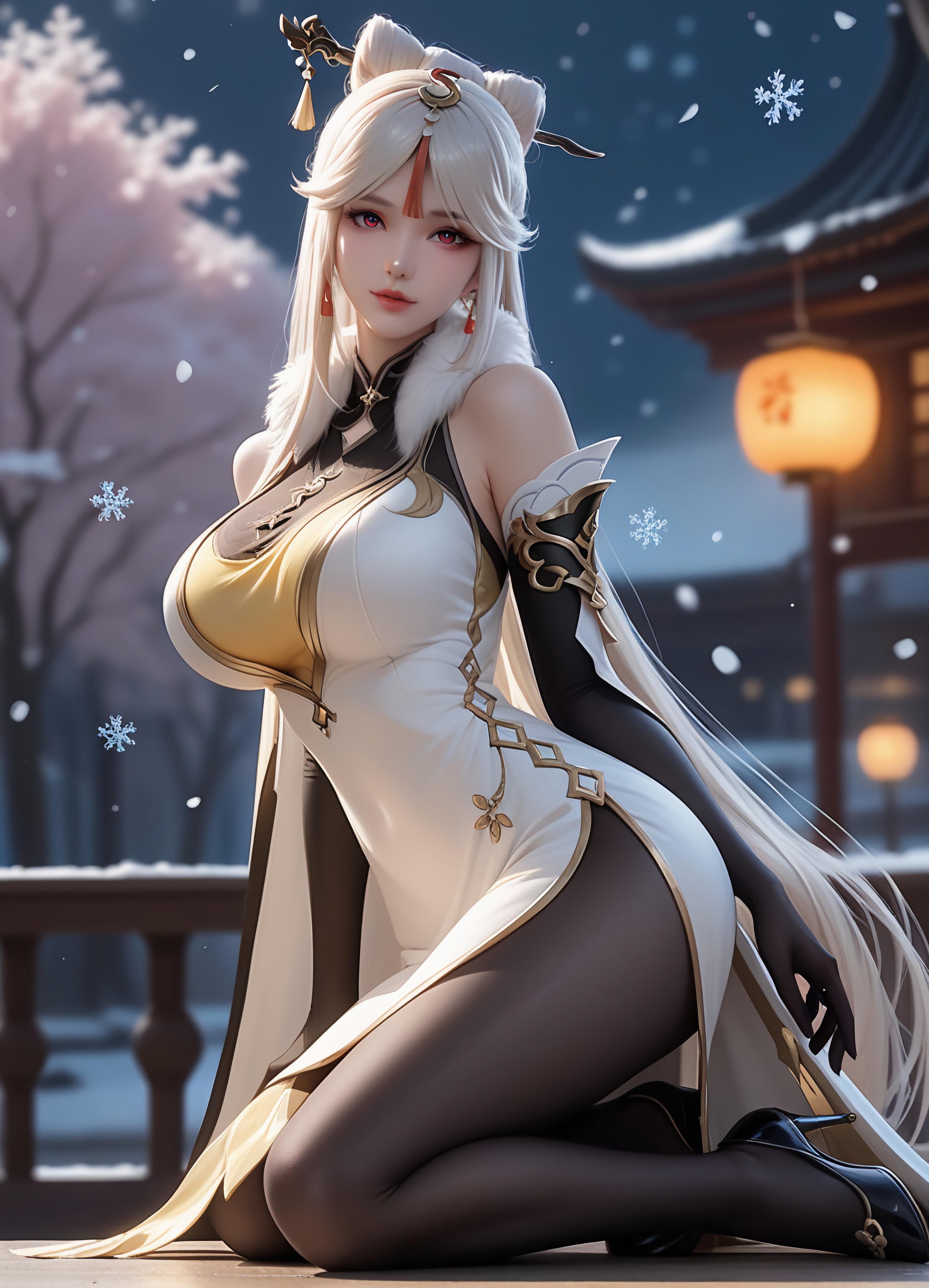 Sesame00 Ai_Ningguang-(GenshinImpact)_128582766_p3
