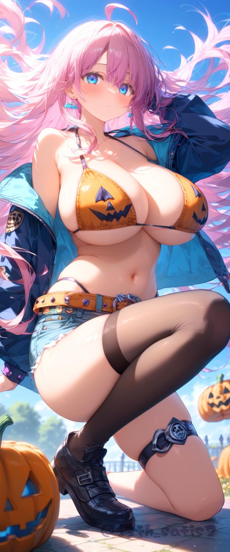 Satis_AI_スーパーセクシーハロウィン： ウィッチハント_123802950_p22