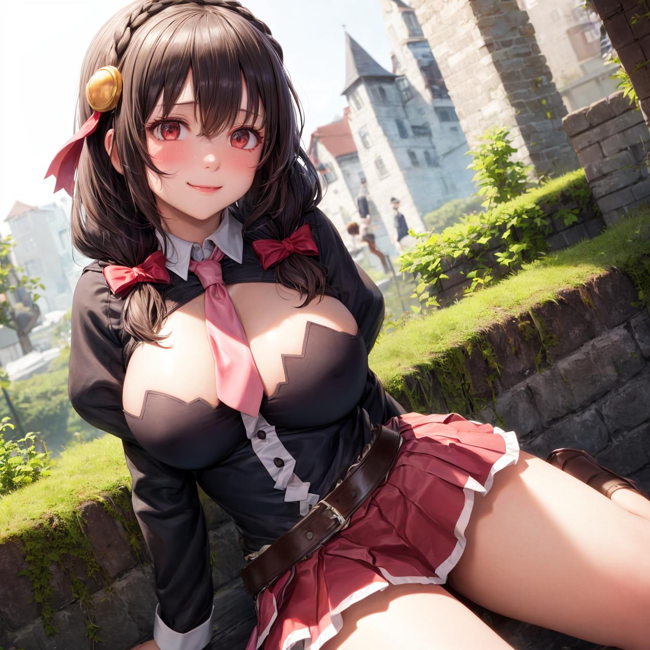 GRB_ゆんゆん(このすば) ／ Yunyun_112200689_p1