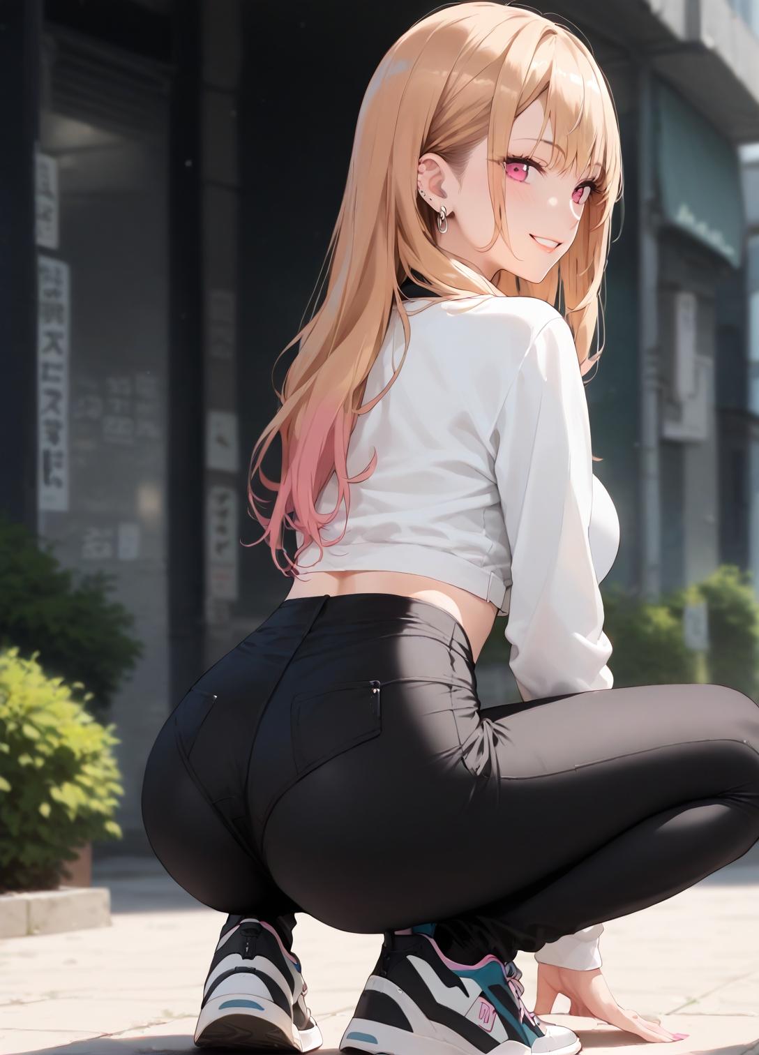 Nero100__Sexy outfit 💚 Marin Kitagawa_128872977_p7