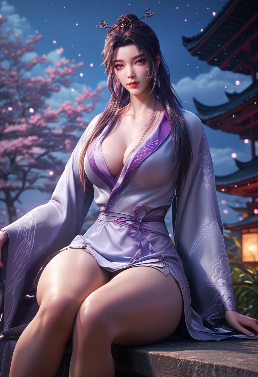 爱吃预制菜_云霄仙子 【师兄啊师兄】_127723882_p8