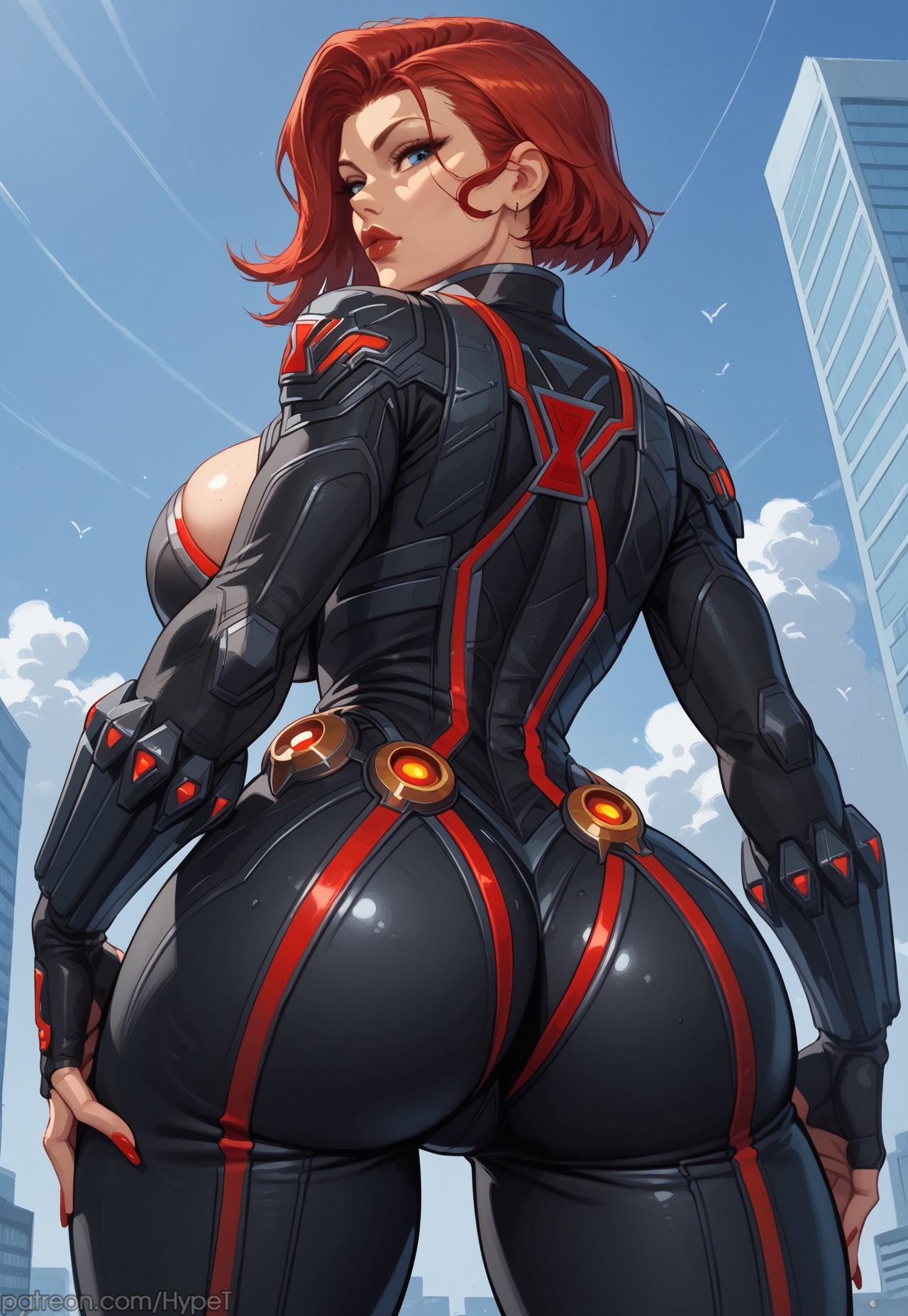 HypeT_Black Widow ／ Marvel Rivals_127110588_p1