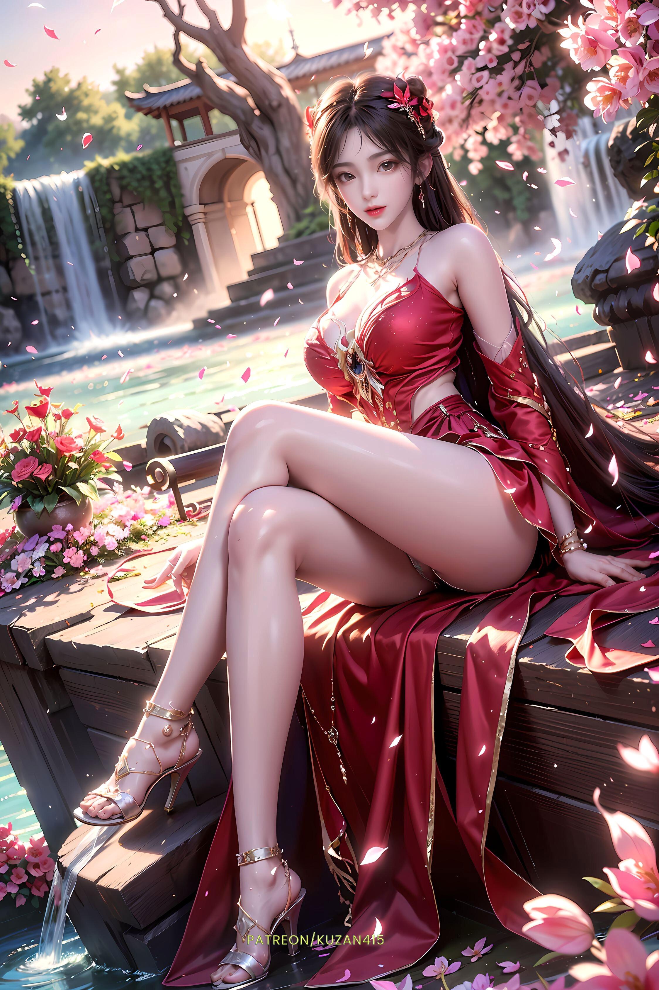 Kuzan_Huo Ling'er-天神境-火灵儿_128527298_p2