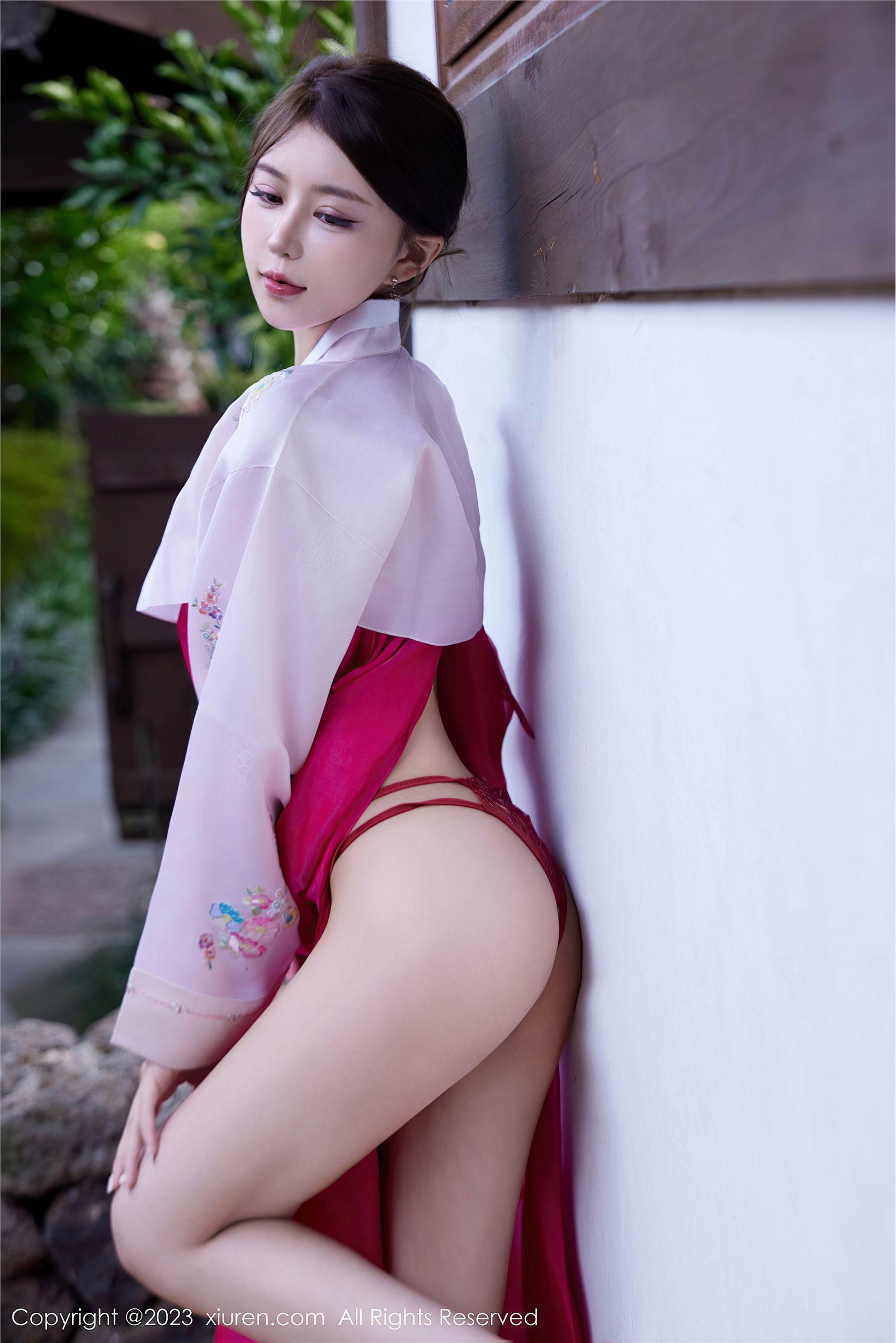 [XIUREN秀人网] 2023.10.18 NO.7522 tina_甜仔_p017