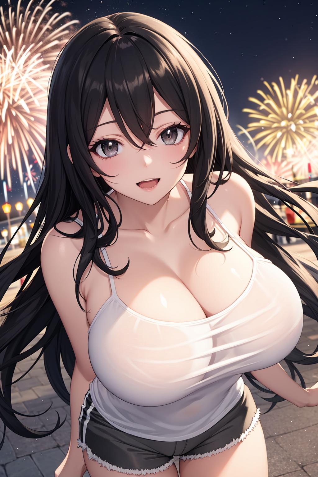 ぱんだまん_火祭り。_122638277_p9