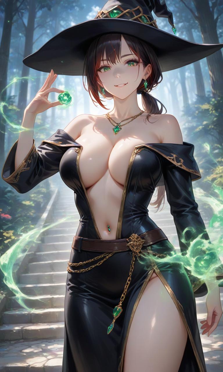 CrM_Adventurer： Witch_127791336_p2