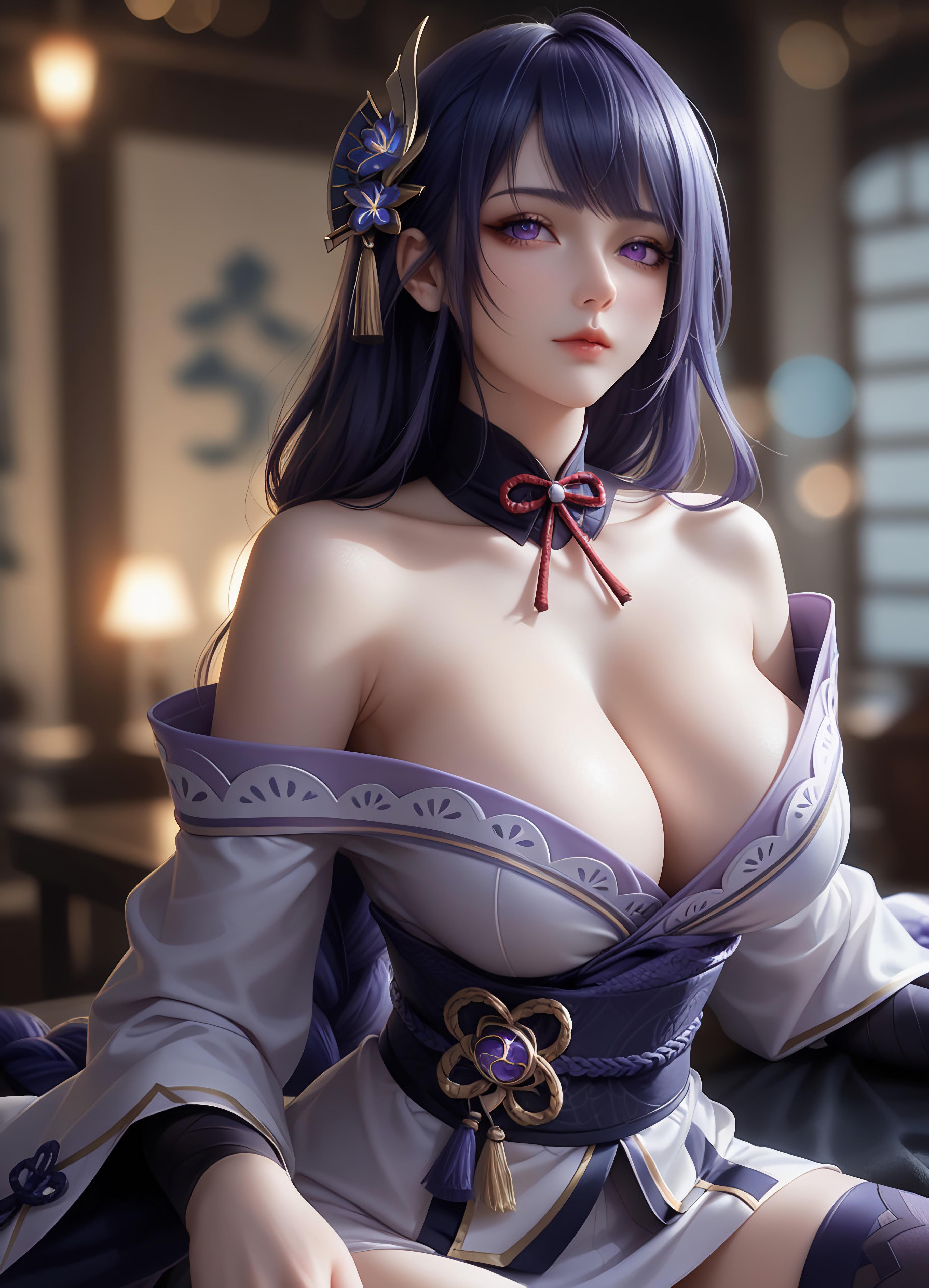 m6jik6_雷电将军-原神(RaidenShogun)_128087600_p0