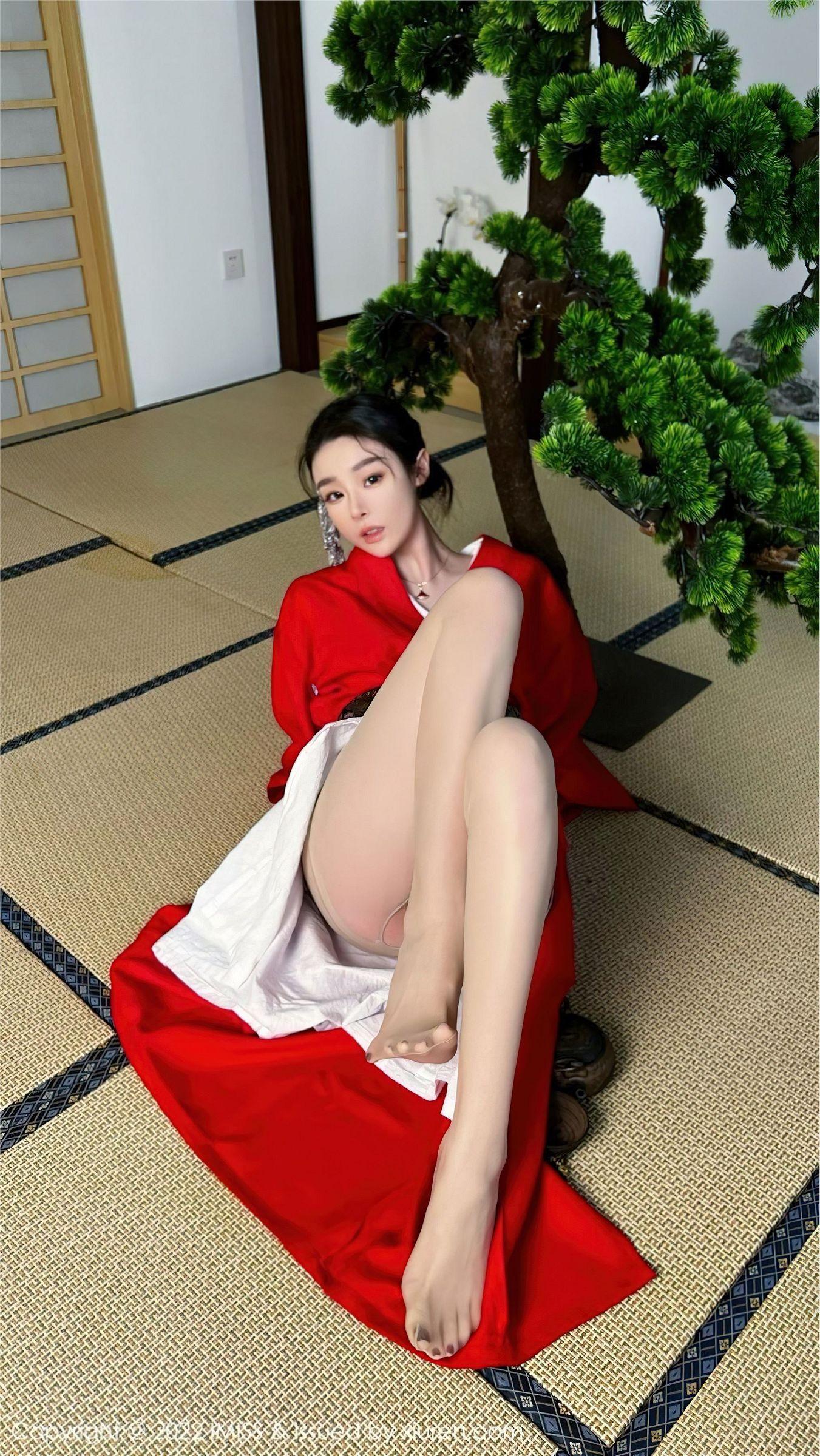 [IMISS爱蜜社] 2022.03.08 NO.669 逗逗_p002