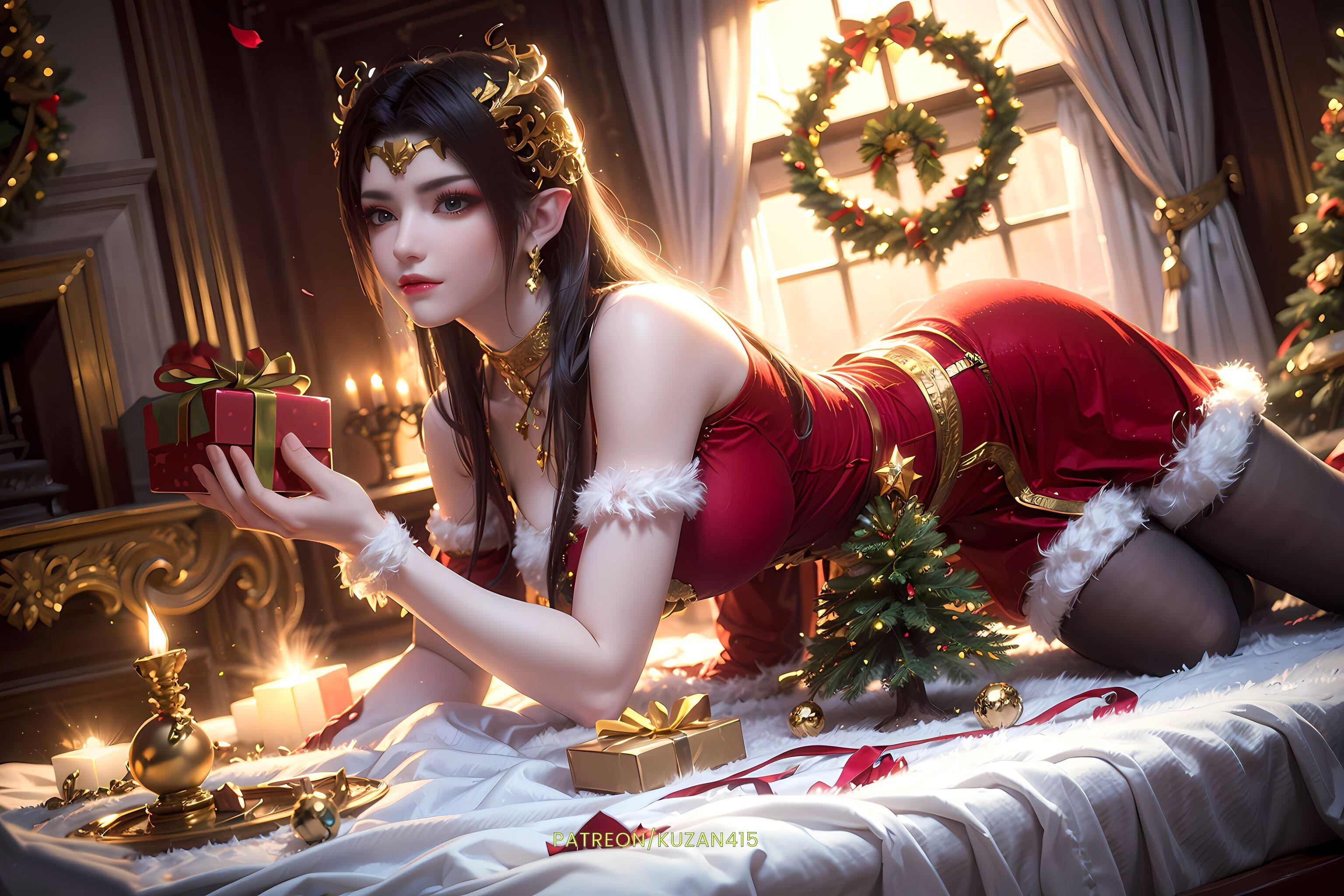 Kuzan_Merry Christmas-Medusa_125359229_p6