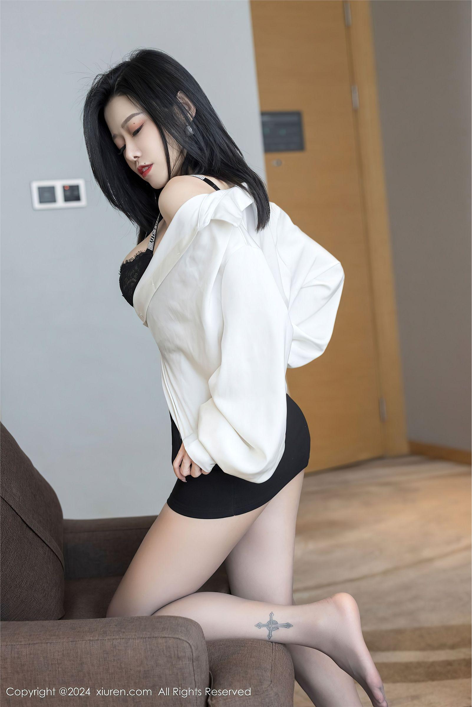 [XIUREN秀人网] 2024.10.23 NO.9329 luvian本能_p010
