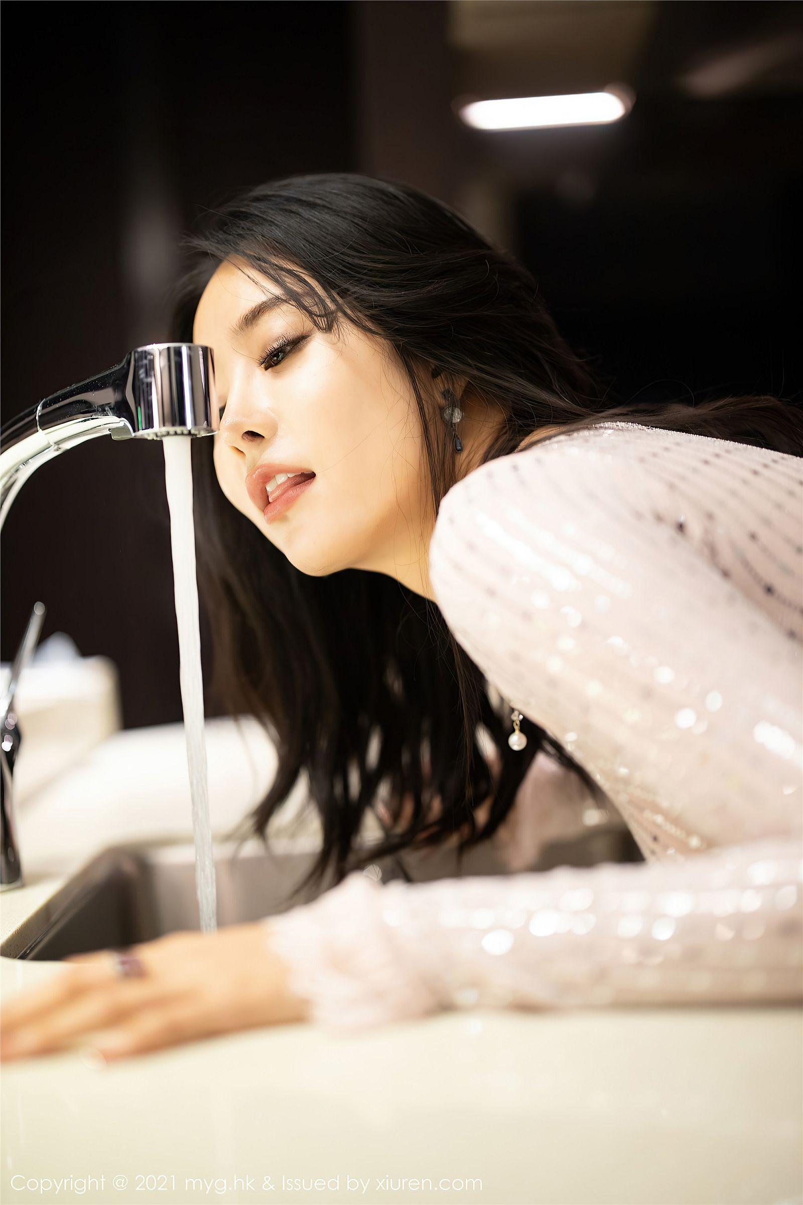 [MYGIRL美媛馆] 2021.07.07 NO.550 蓝夏Akasha_p034