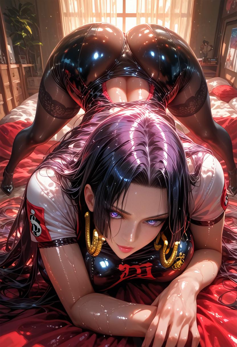 AI HERO_ハンコックのセクシーポーズ_128219532_p0
