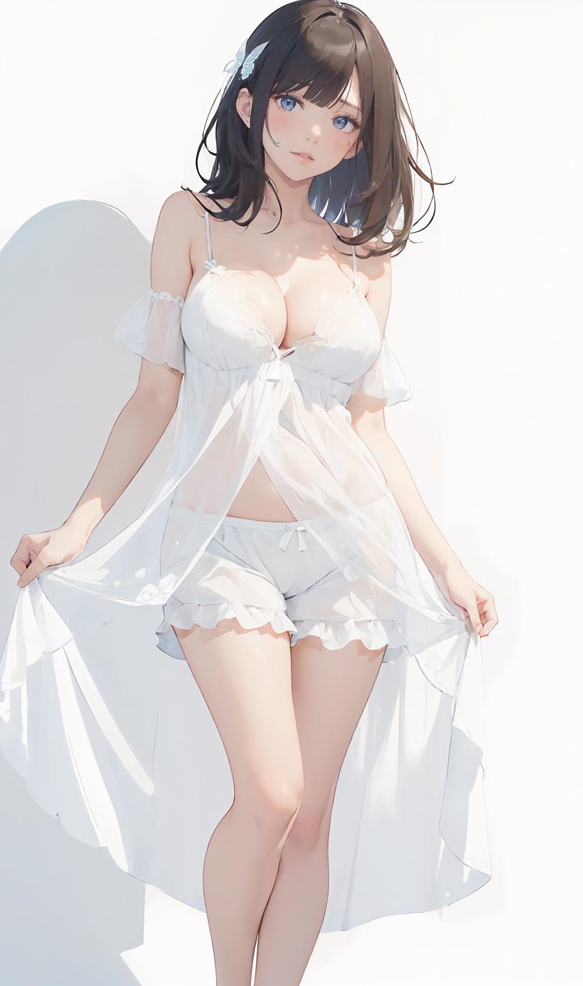 クゥ（セミリアル）_お姉さんの今日の寝間着_116974626_p0