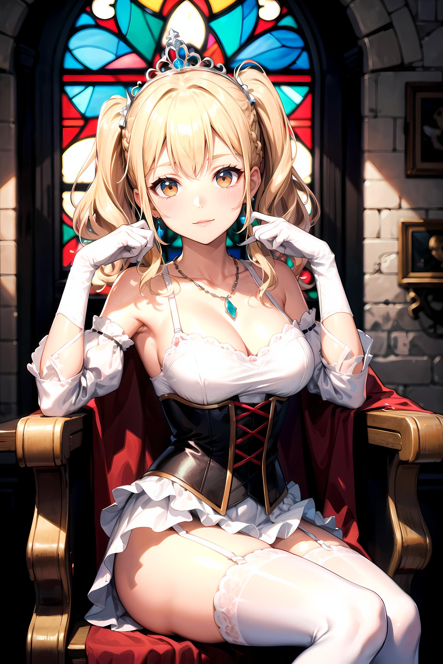 aru@AI art_報酬をカラダで払ってくれるお姫様_121681273_p6