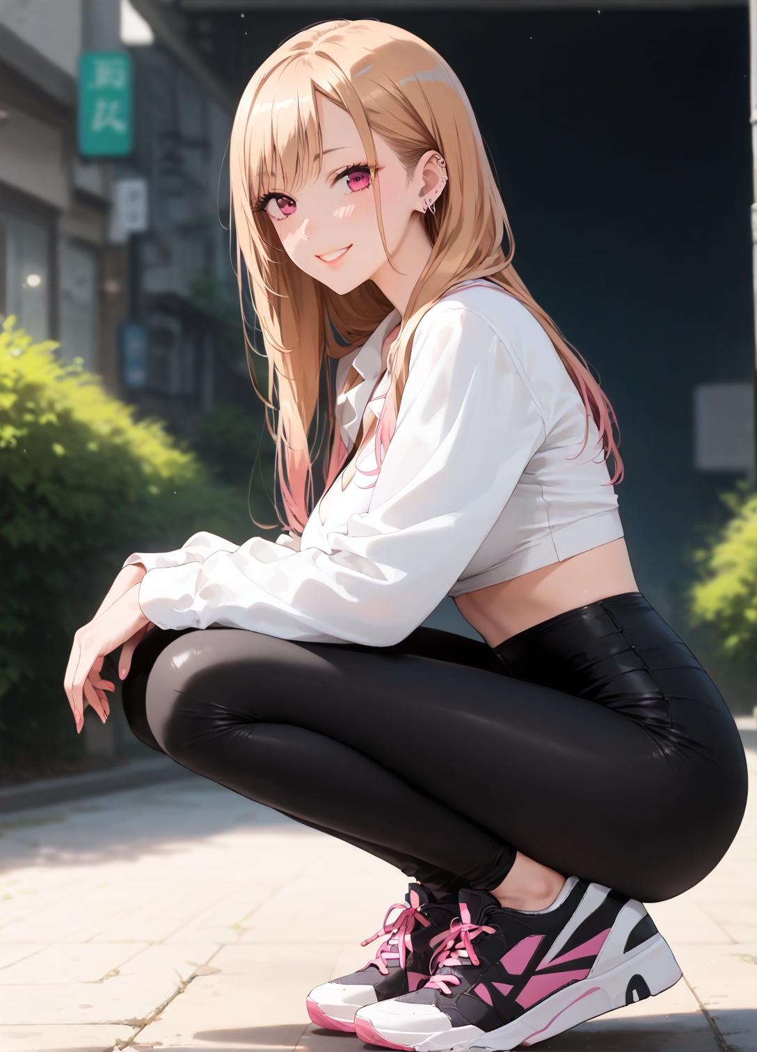 Nero100__Sexy outfit 💚 Marin Kitagawa_128872977_p3