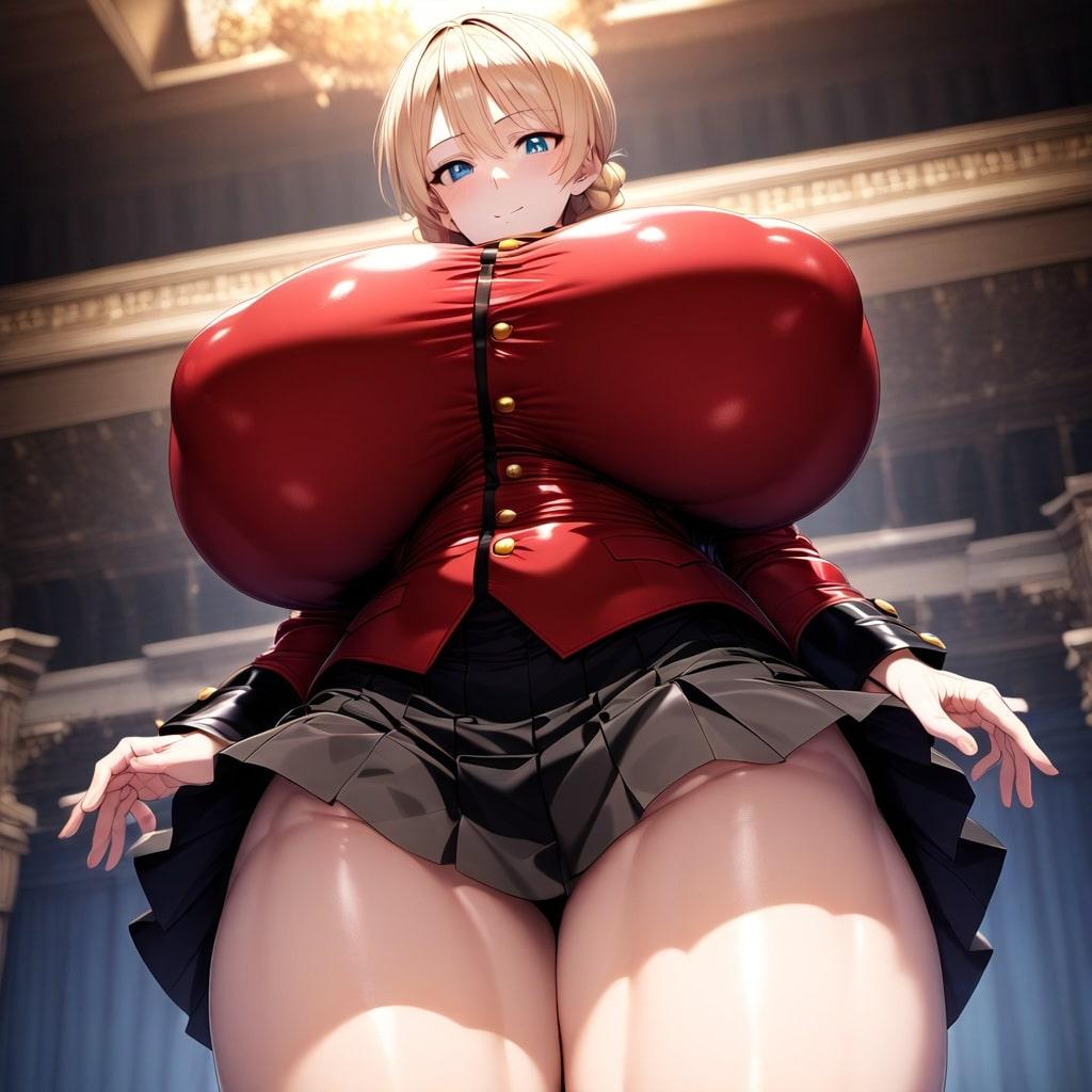 minmin_darjeeling(girls und panzer) 01_120143782_p9