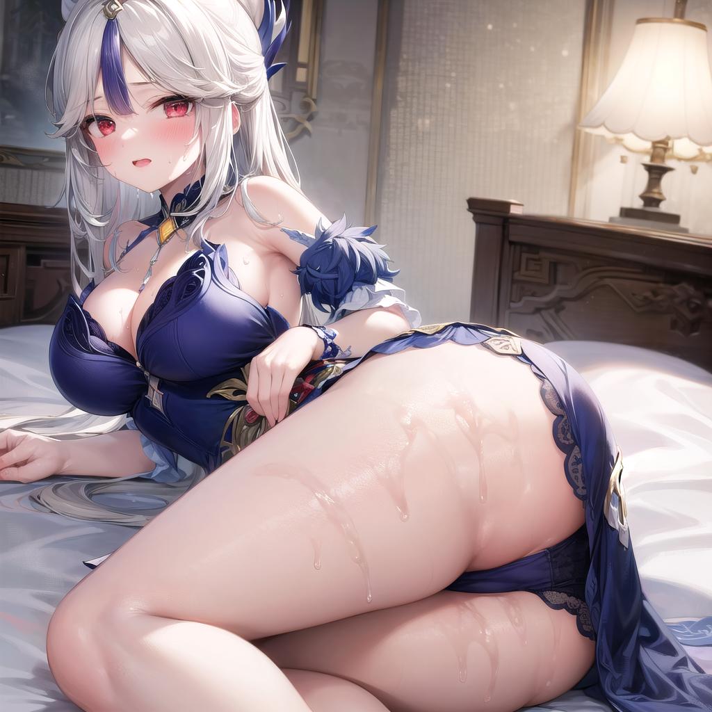 Honokaaa_Ningguang 凝光_118297440_p1