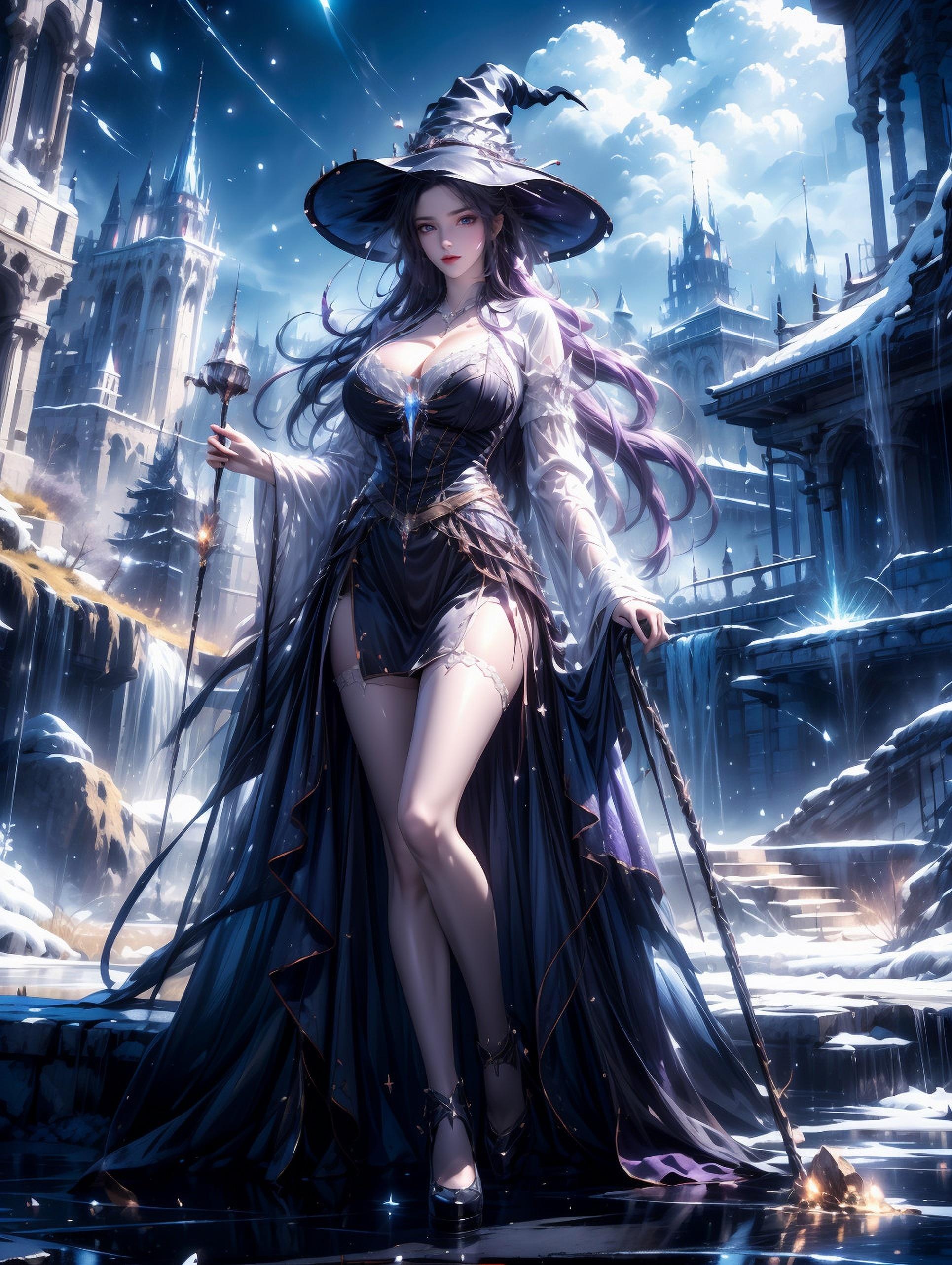 m6jik6_Black Magician(黑魔女)_119149014_p0