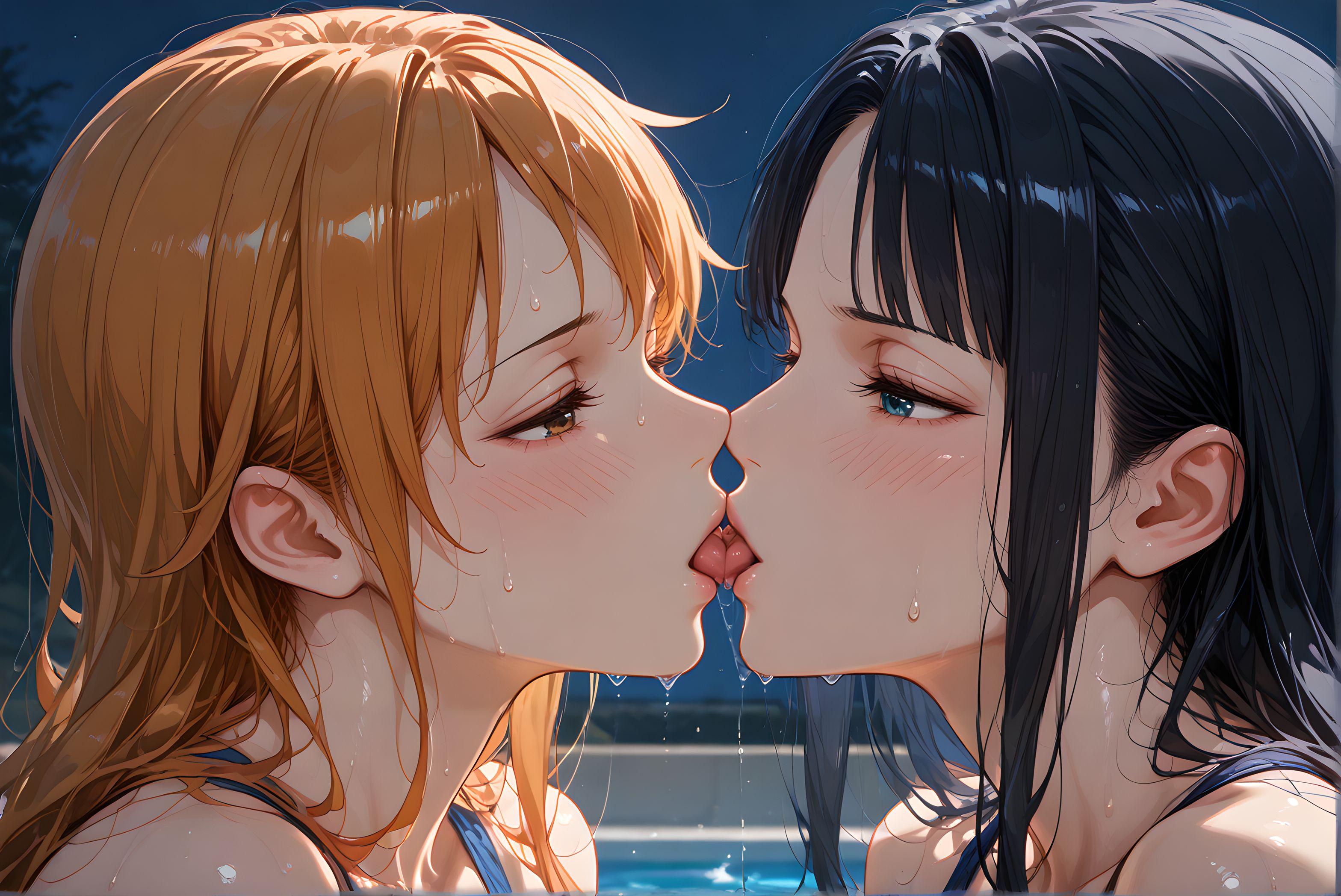 Alan AI_Nami x Robin_School swimwear_126951923_p6