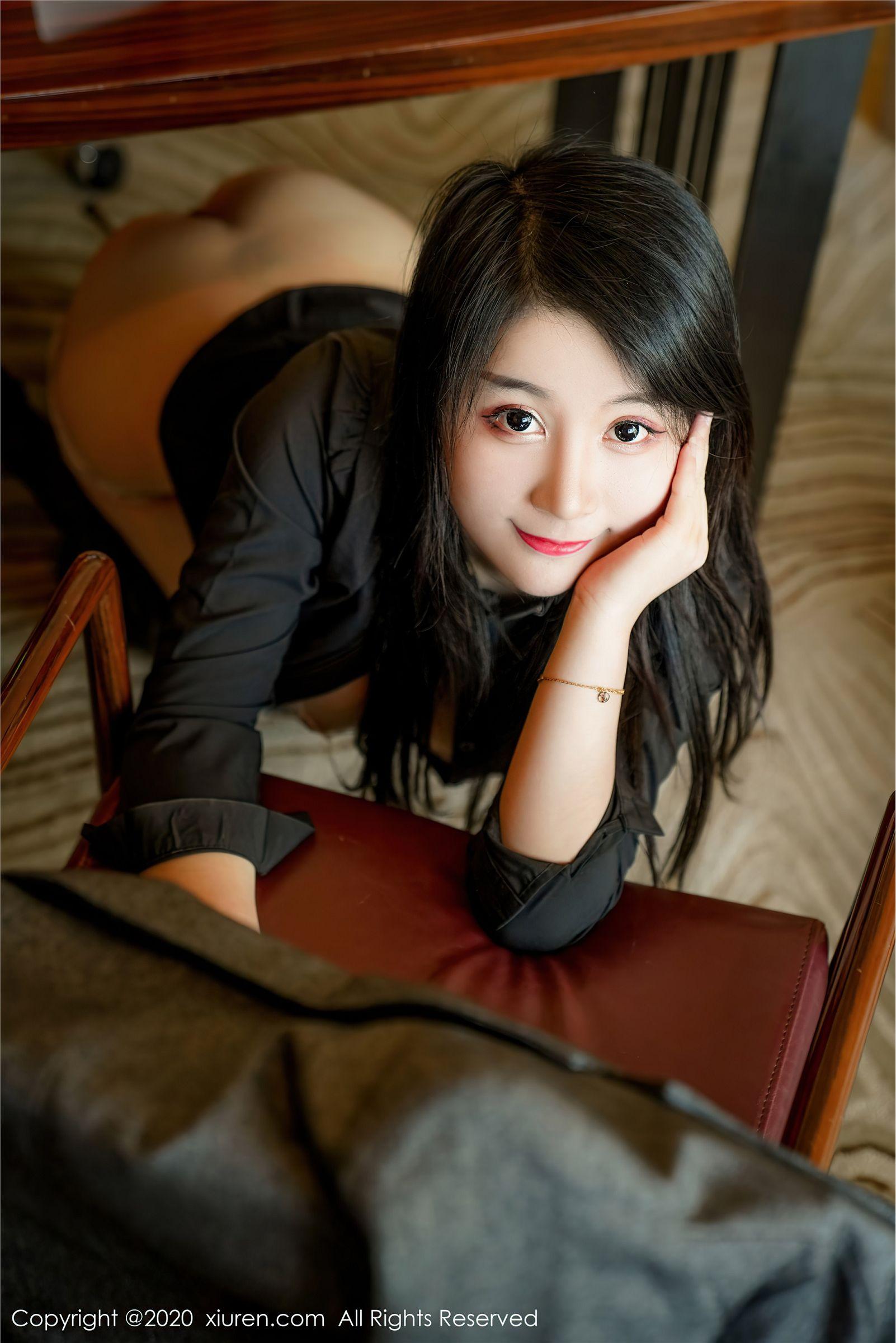 [XIUREN秀人网] 2020.10.09 NO.2628 美七Mia_p027