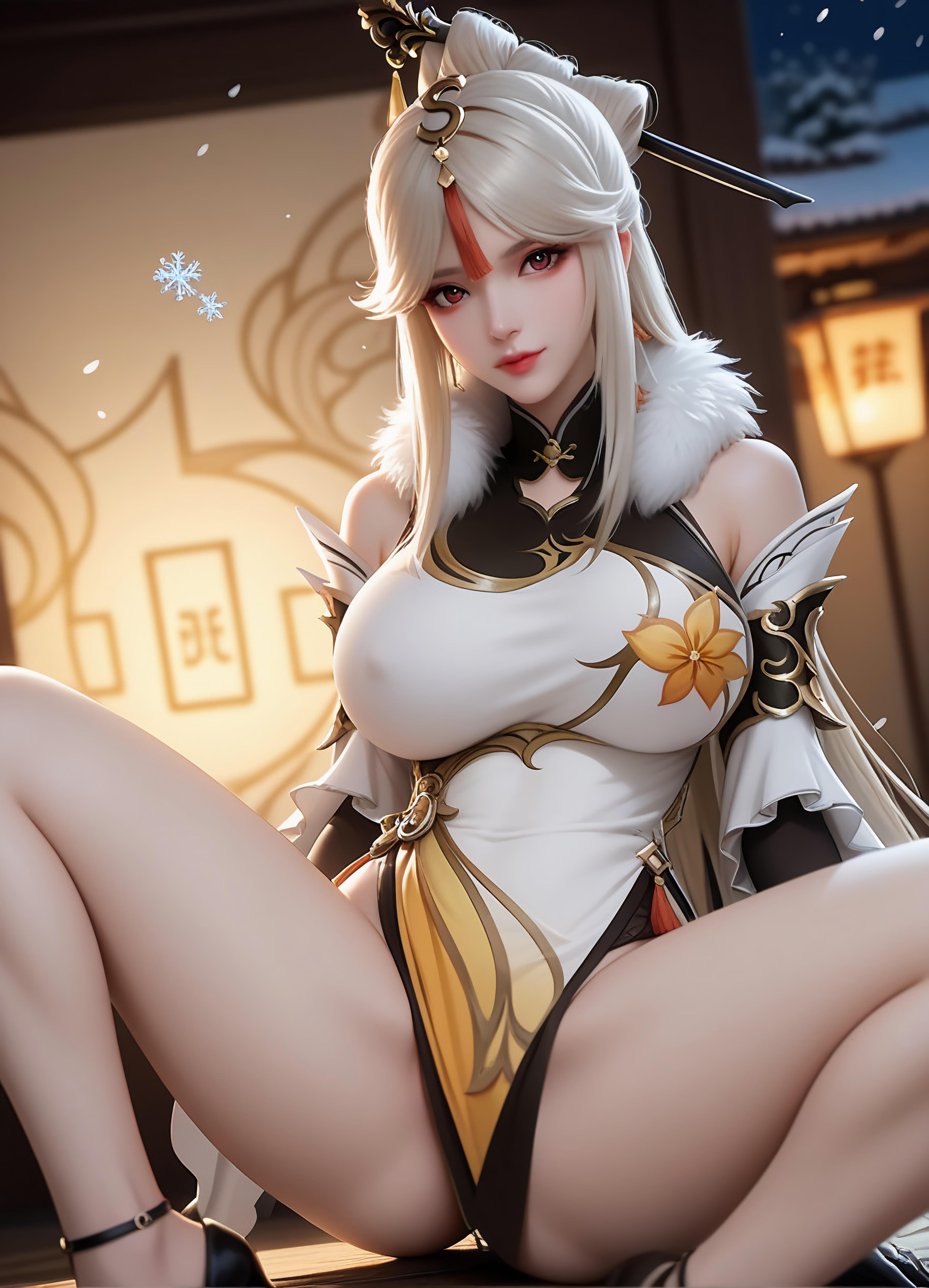 Sesame00 Ai_Ningguang-(GenshinImpact)_128582766_p4