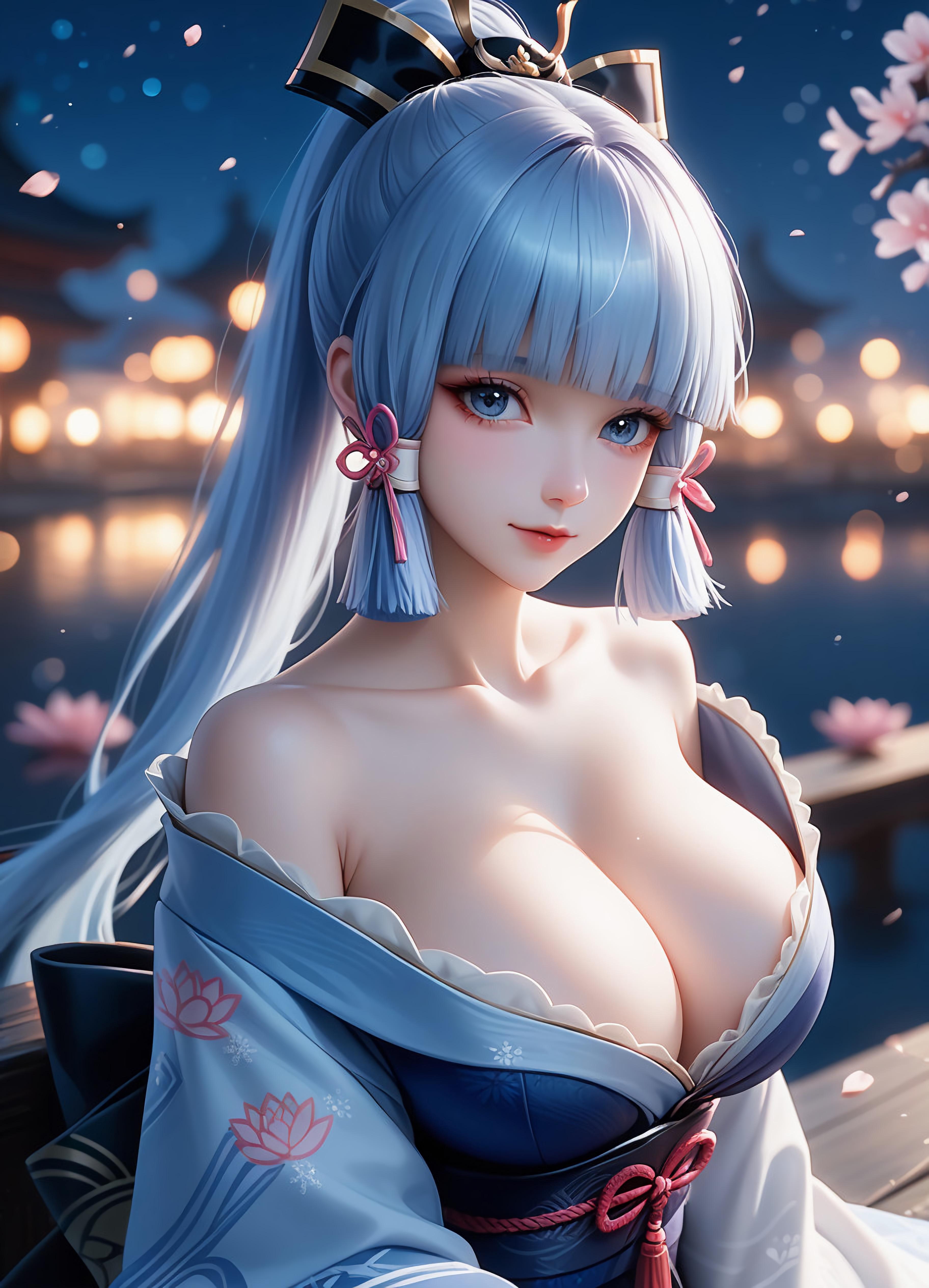 Sesame00 Ai_KamisatoAyaka(GenshinImpact)_128223860_p2