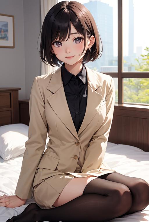 AIバブみ_かわいい制服JKのAIイラスト_118565703_p0